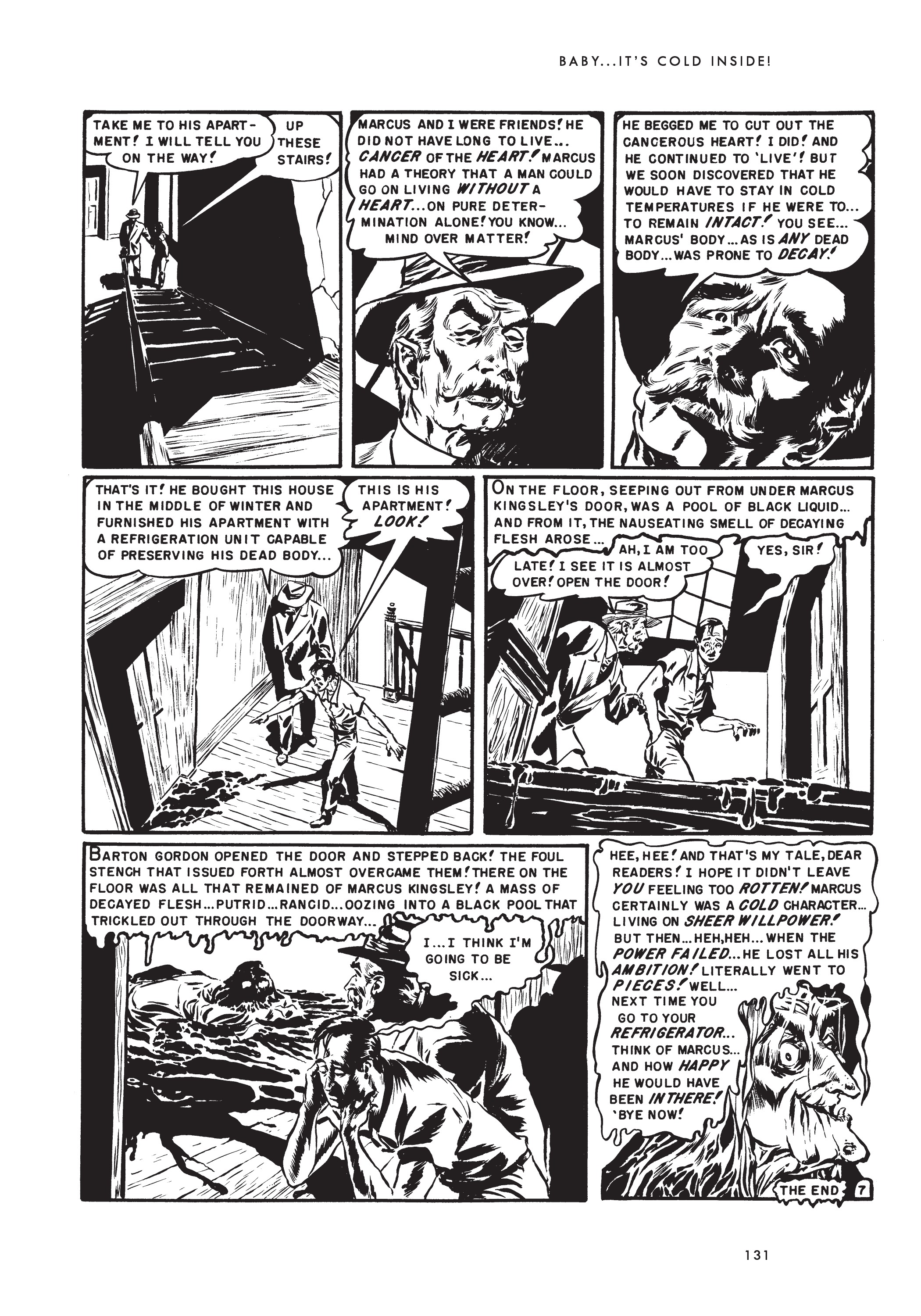 Read online Doctor of Horror and Other Stories comic -  Issue # TPB (Part 2) - 47