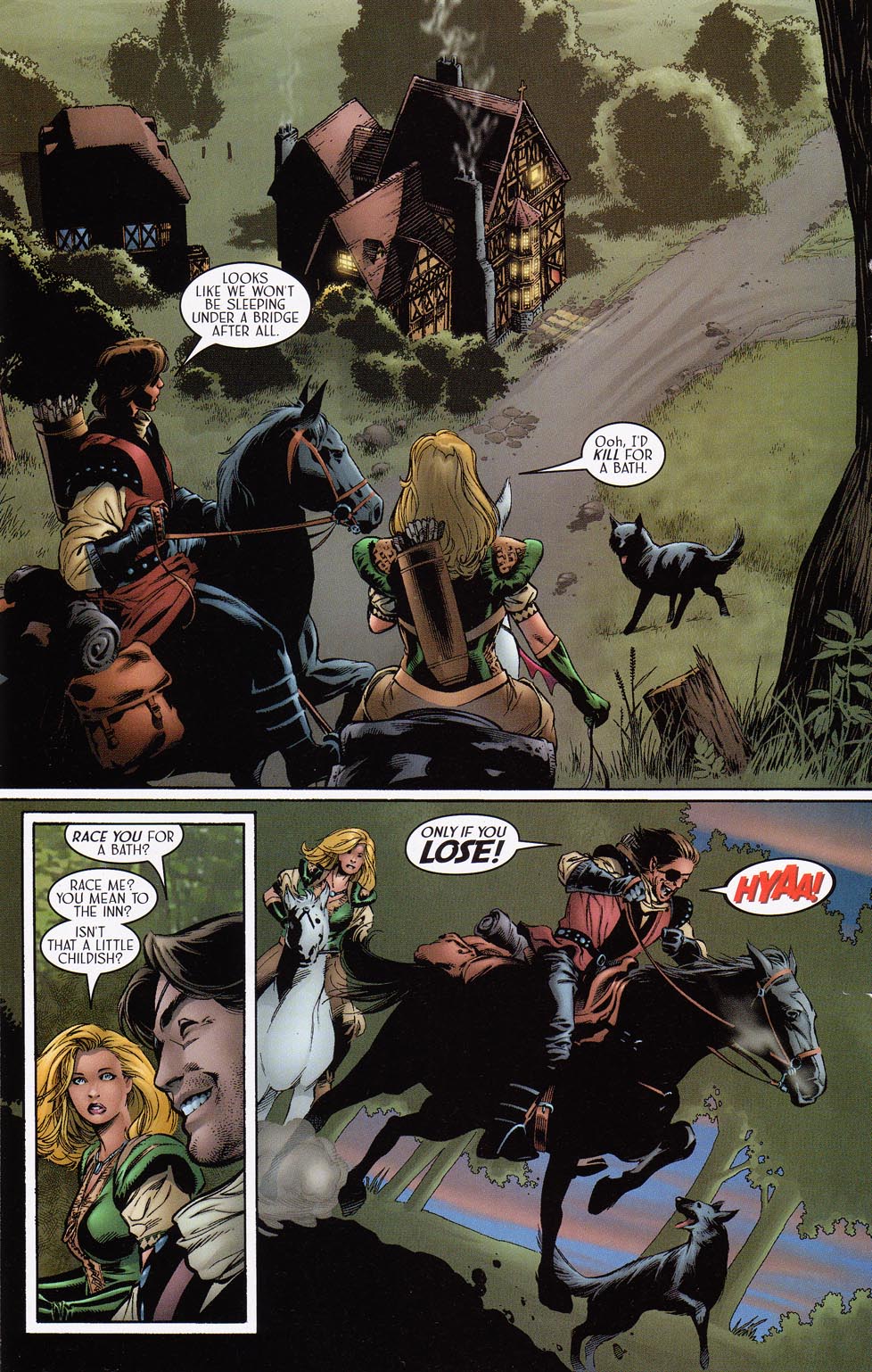 Read online Sojourn comic -  Issue #7 - 18