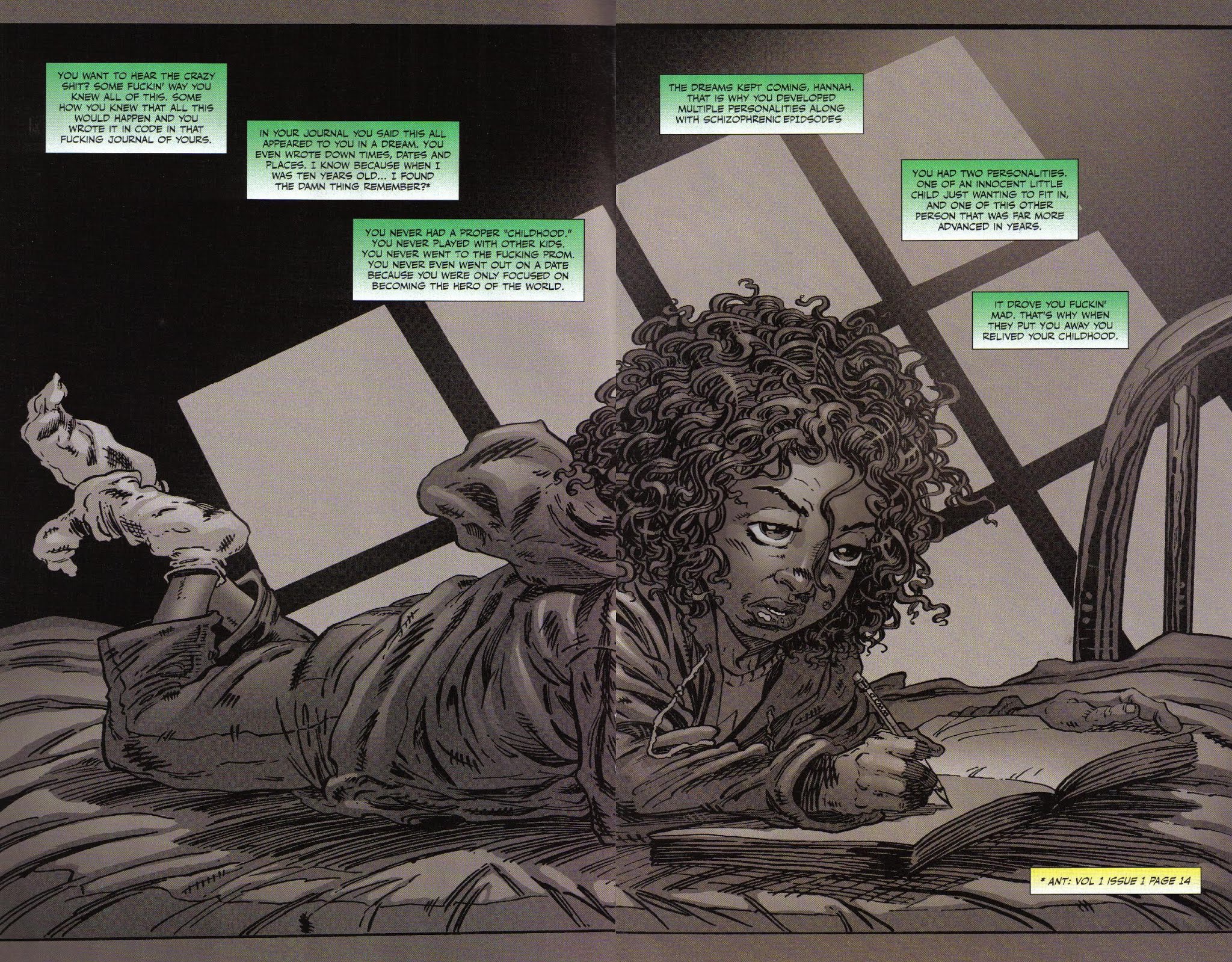 Read online Ant Unleashed comic -  Issue #3 - 11