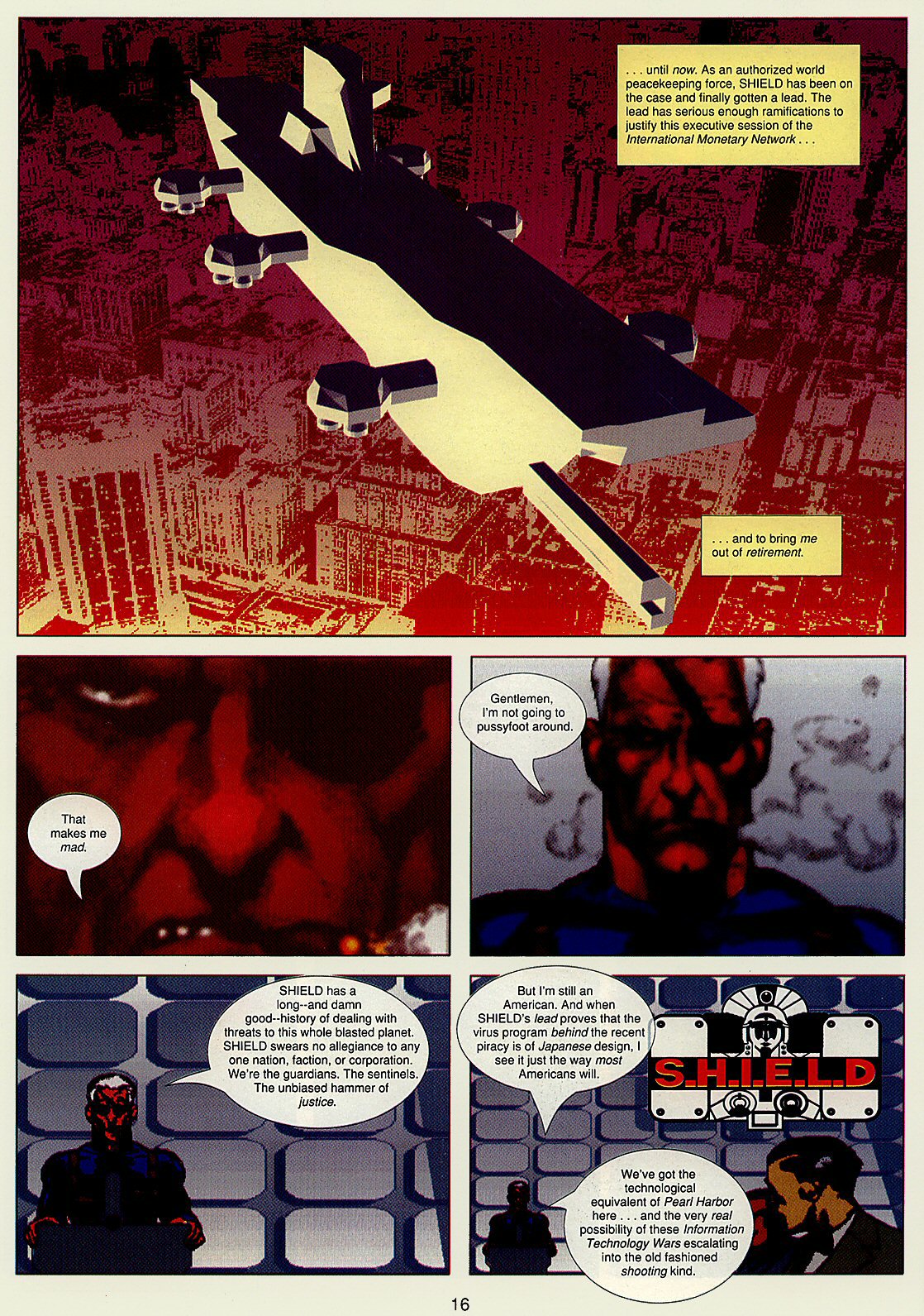 Read online Marvel Graphic Novel comic -  Issue #33 - Iron Man - Crash - 17