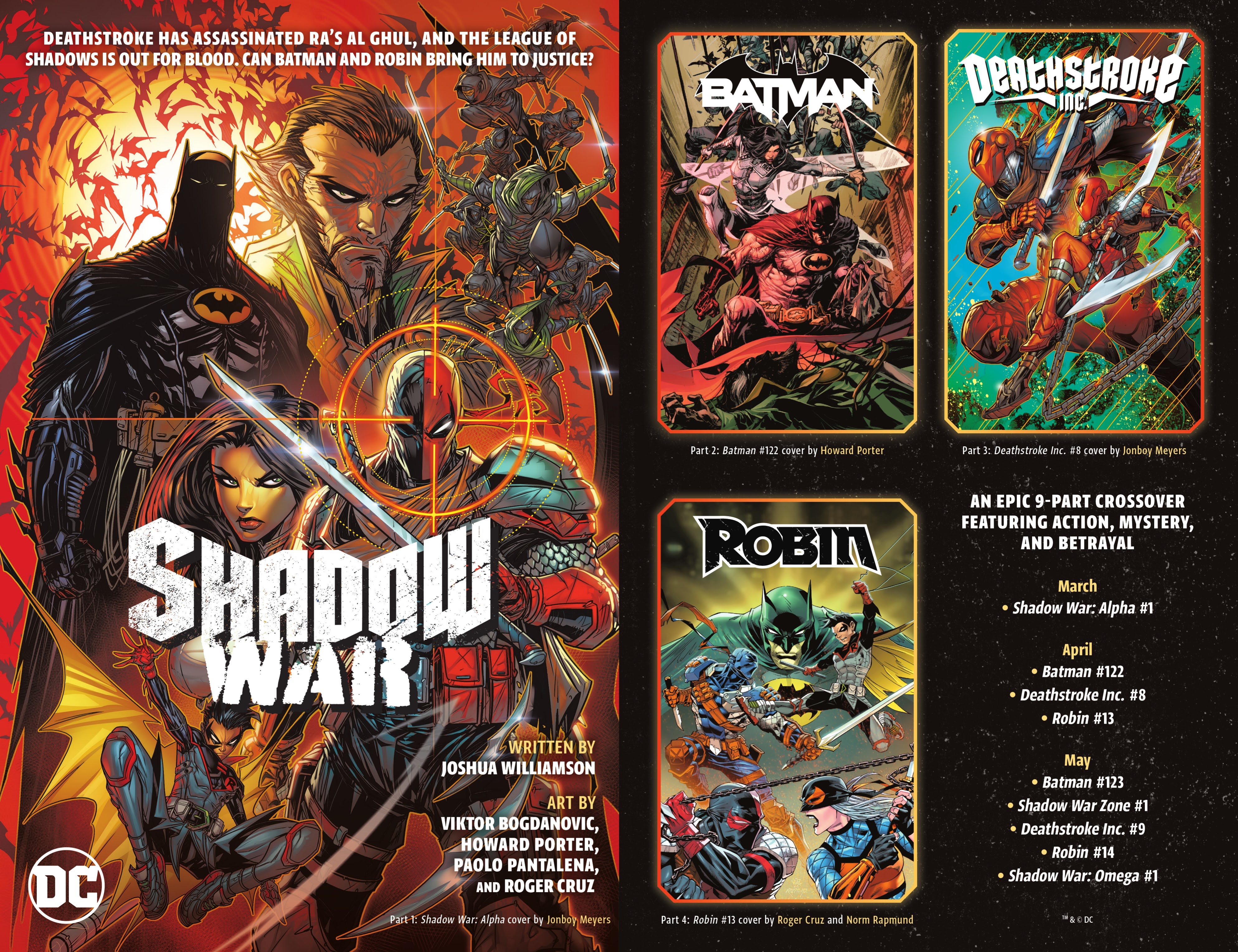 Read online Aquaman/Green Arrow - Deep Target comic -  Issue #6 - 2