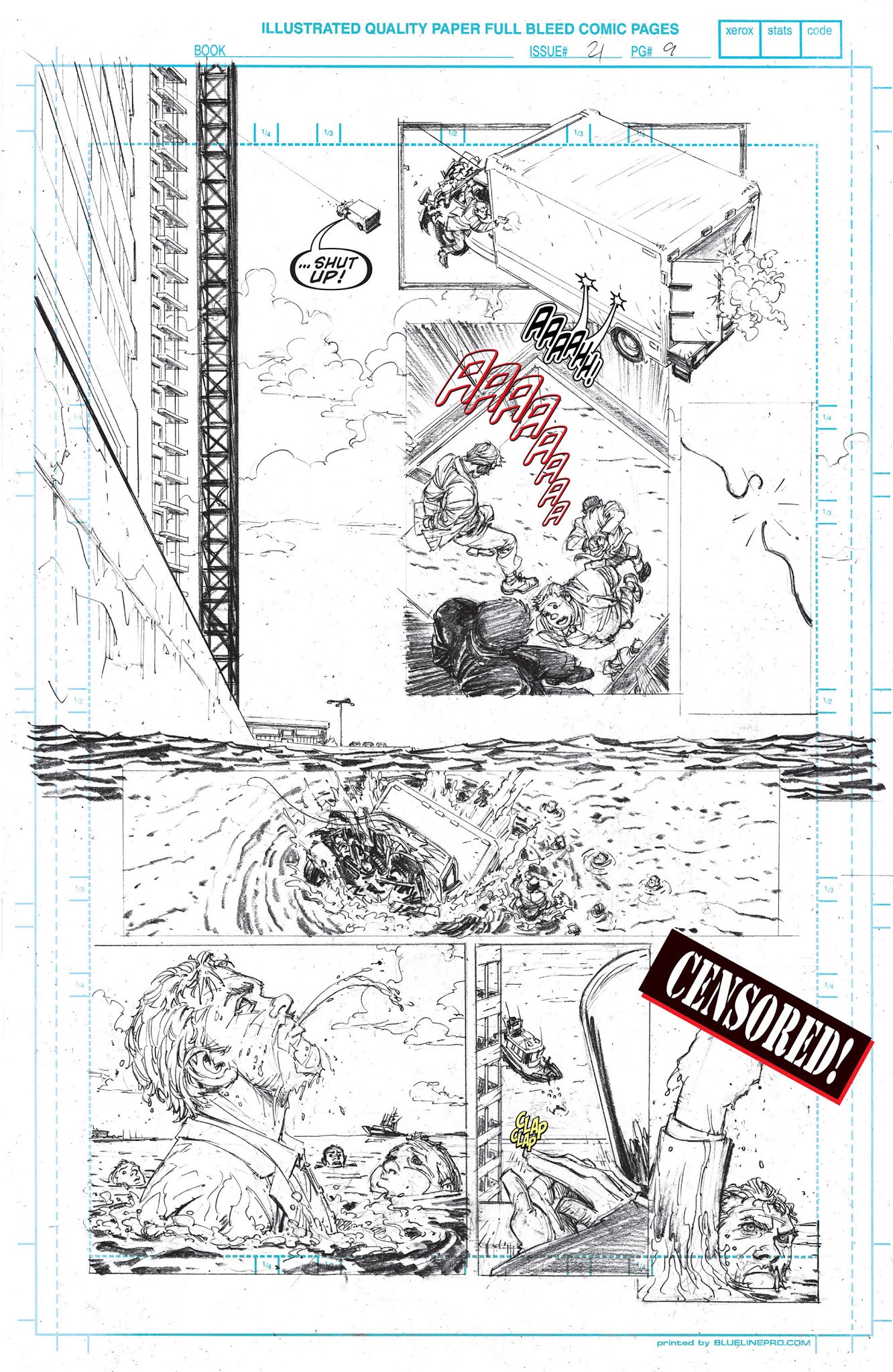 Read online Batman Zero Year Director's Cut comic -  Issue # Full - 10
