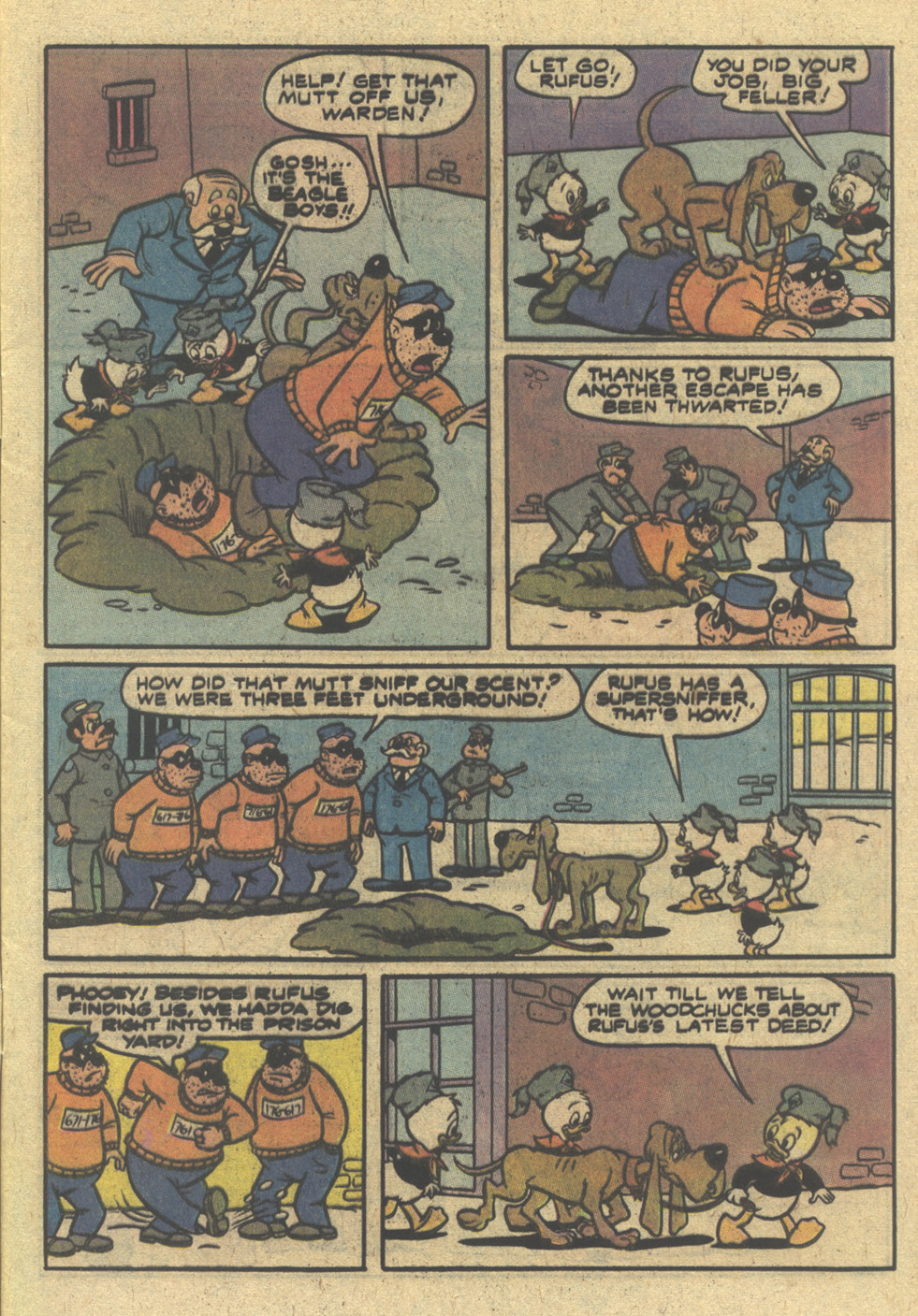 Read online Walt Disney THE BEAGLE BOYS comic -  Issue #41 - 5