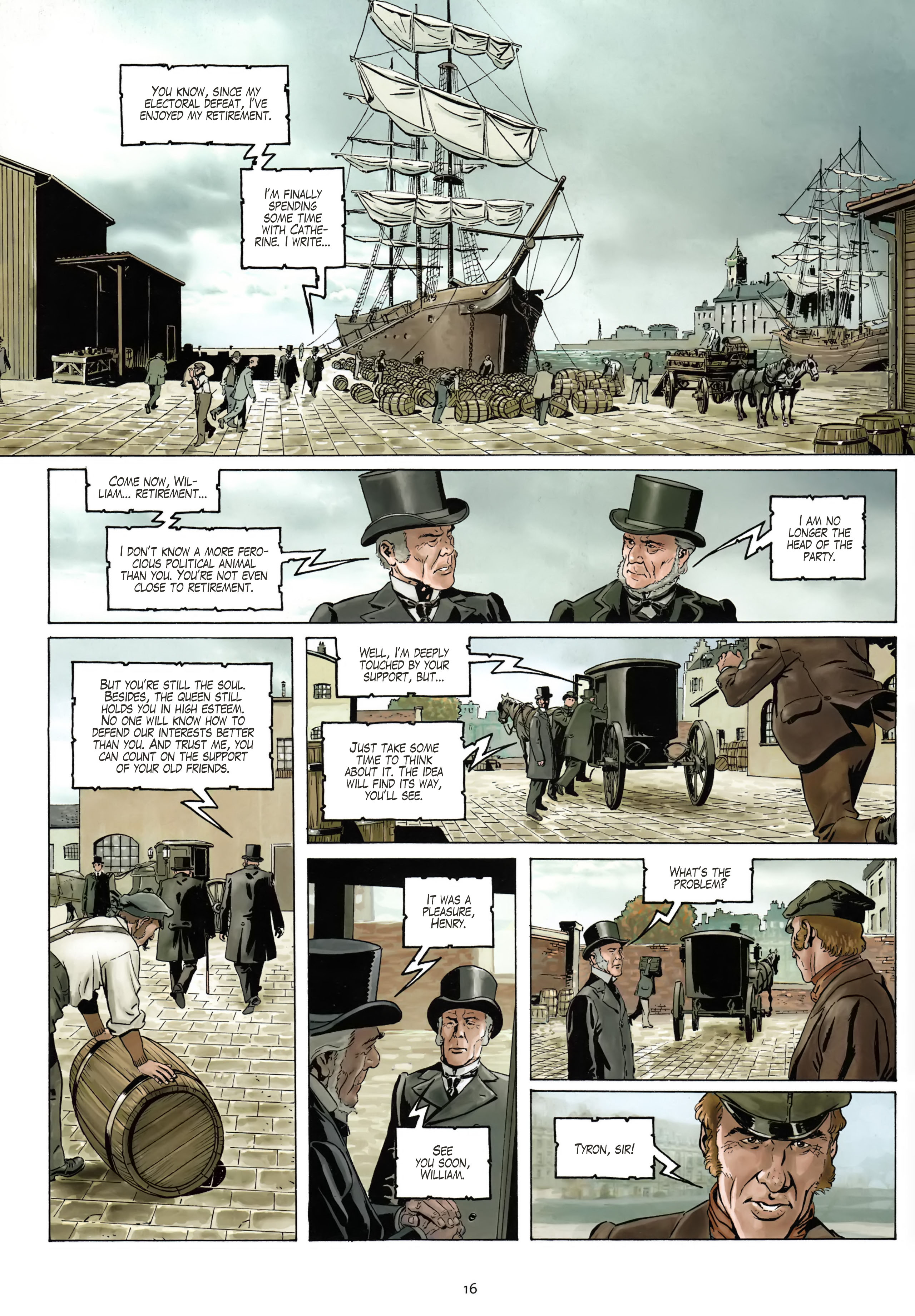 Read online Sherlock Holmes: Crime Alleys comic -  Issue # TPB 1 - 17