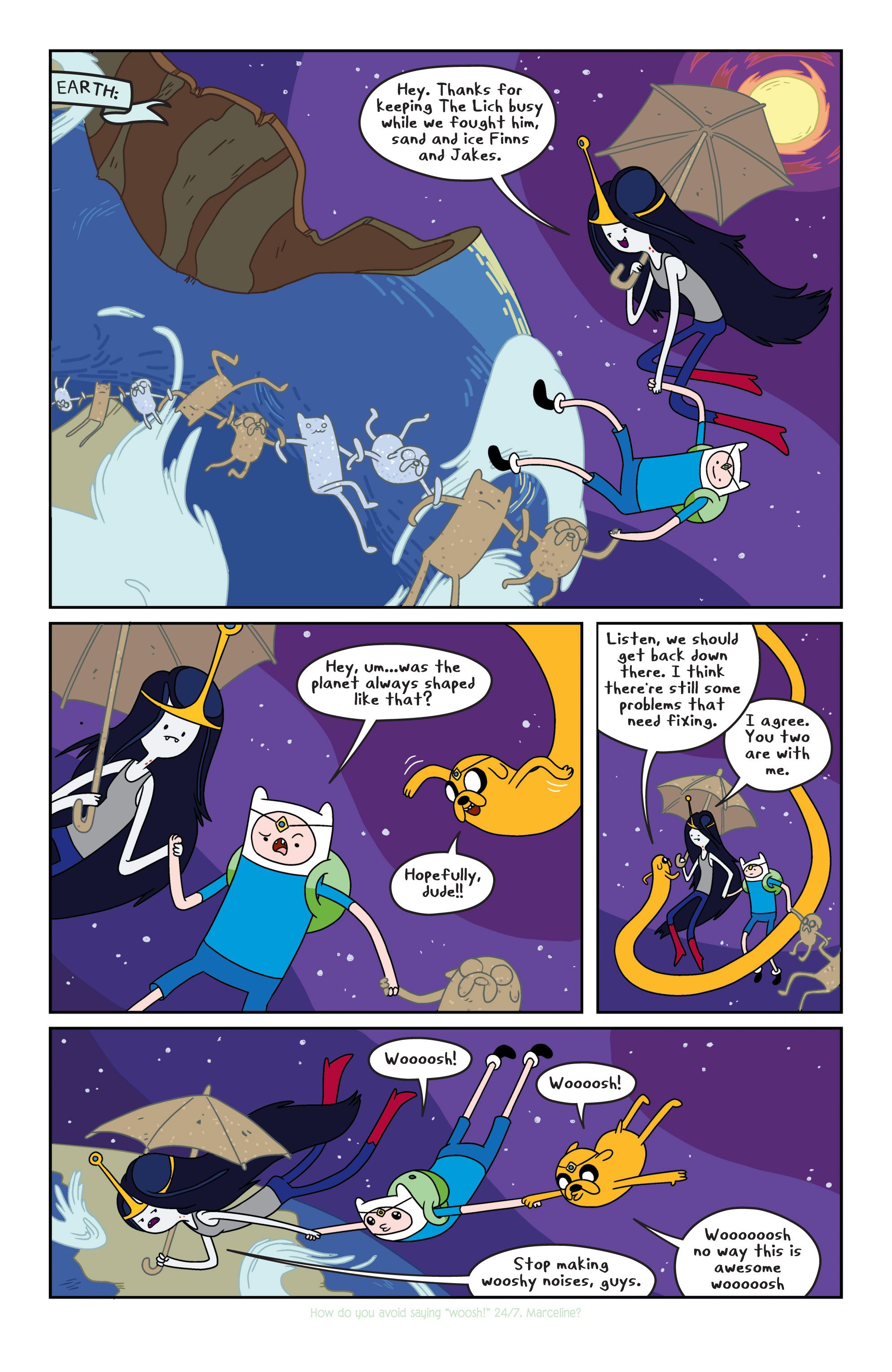 Read online Adventure Time comic -  Issue #4 - 6