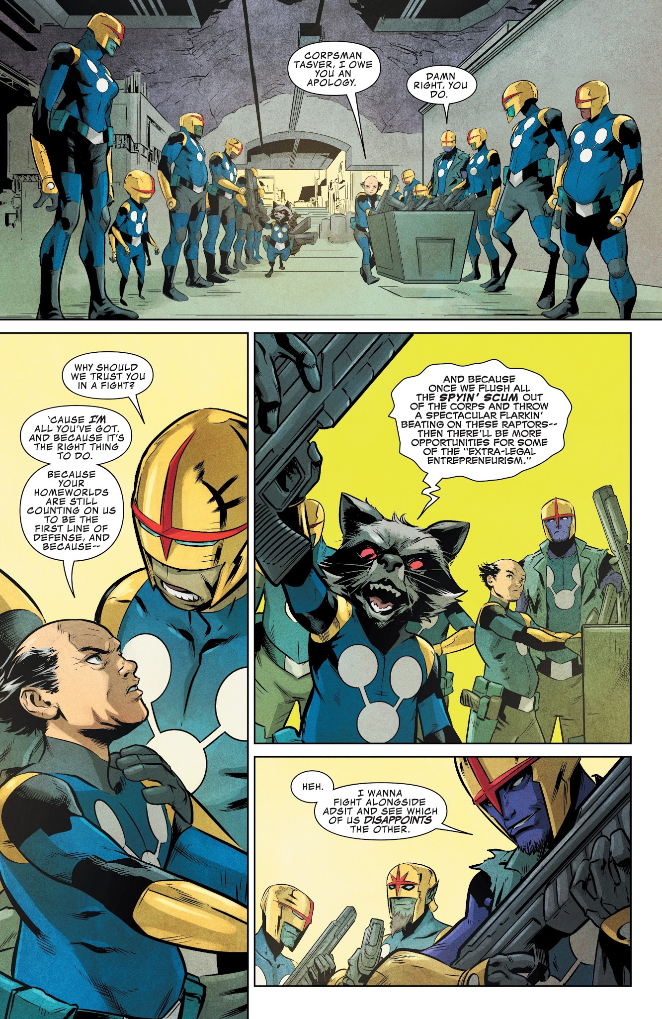 Read online Guardians of the Galaxy (2018) comic -  Issue #149 - 20