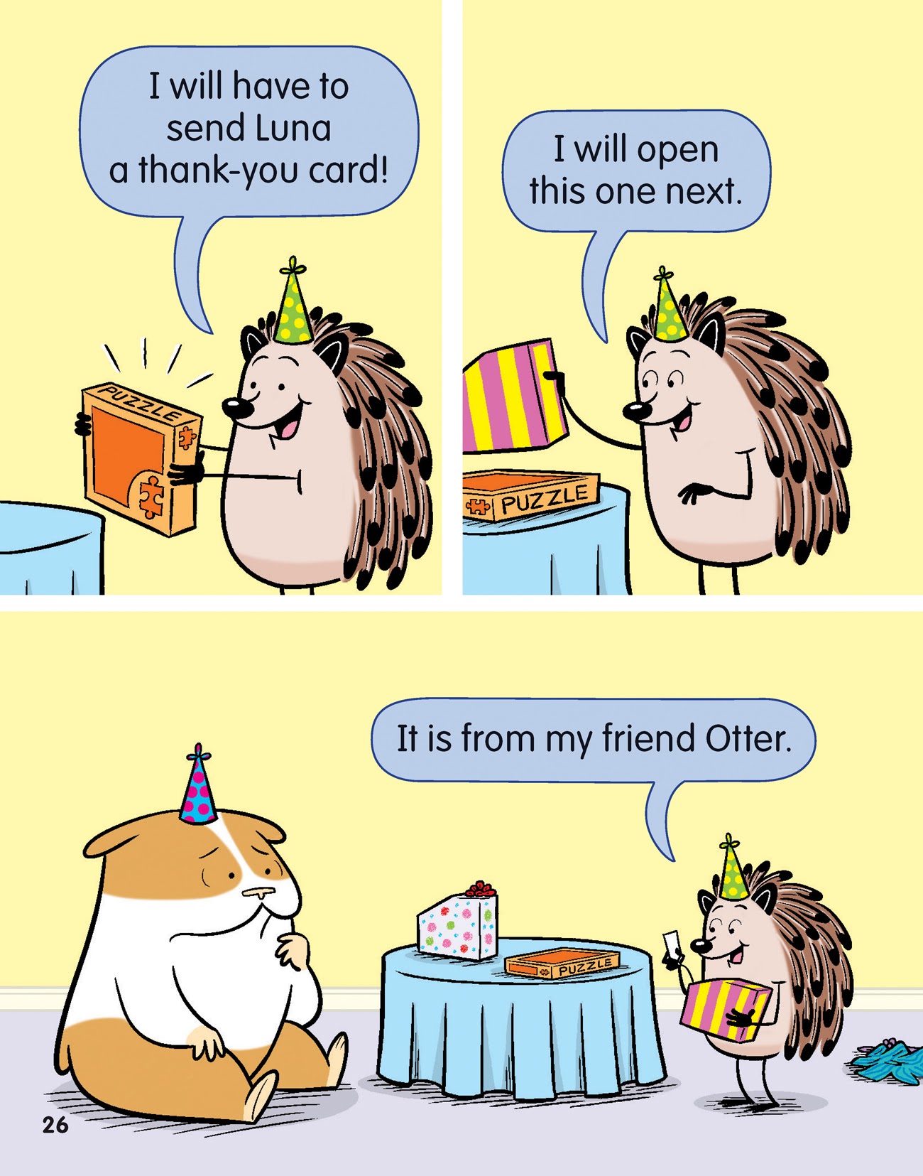 Read online Hello, Hedgehog! comic -  Issue #6 - 29