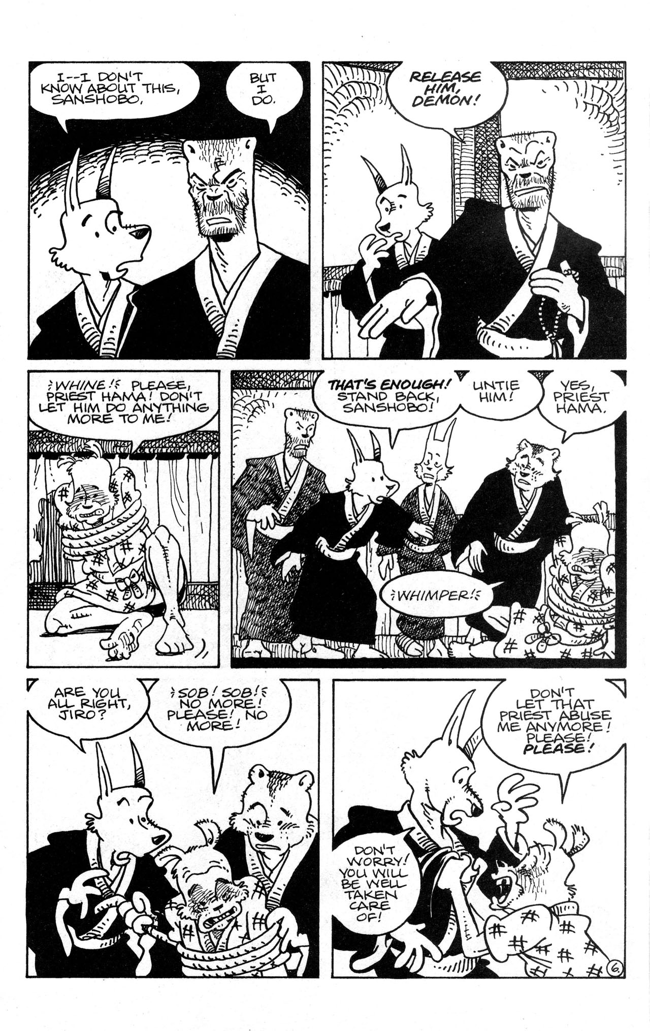 Read online Usagi Yojimbo (1996) comic -  Issue #105 - 8