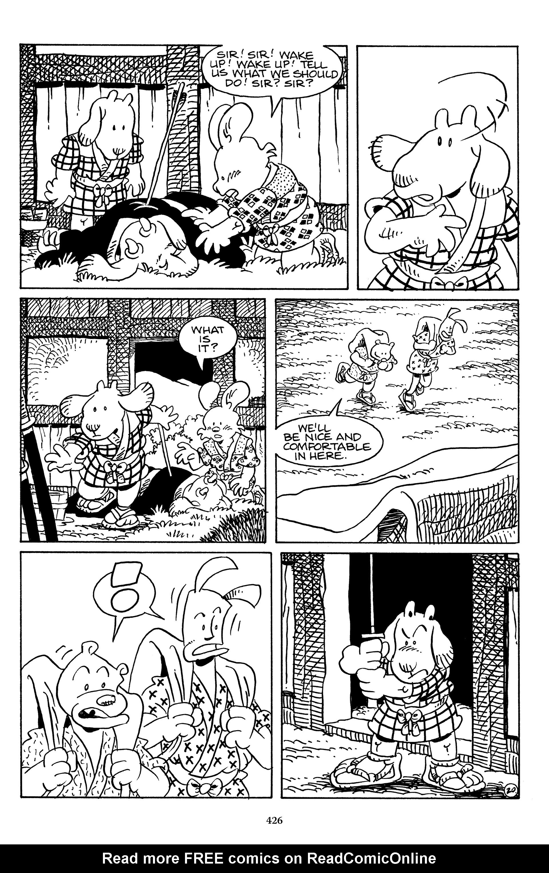 Read online The Usagi Yojimbo Saga (2021) comic -  Issue # TPB 4 (Part 5) - 22