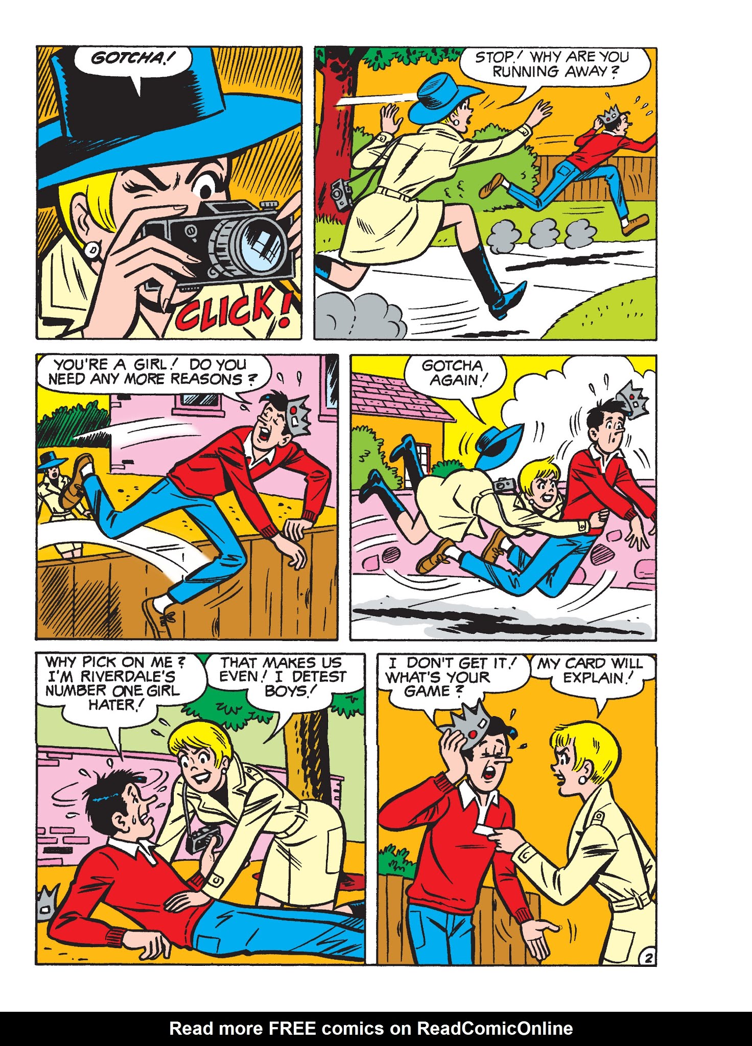 Read online Jughead and Archie Double Digest comic -  Issue #17 - 153