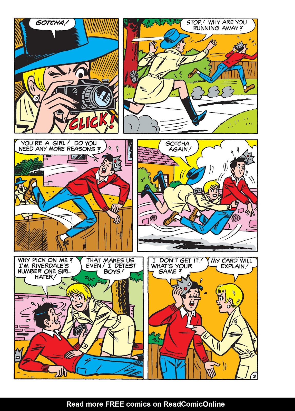 Jughead and Archie Double Digest issue 17 - Page 153