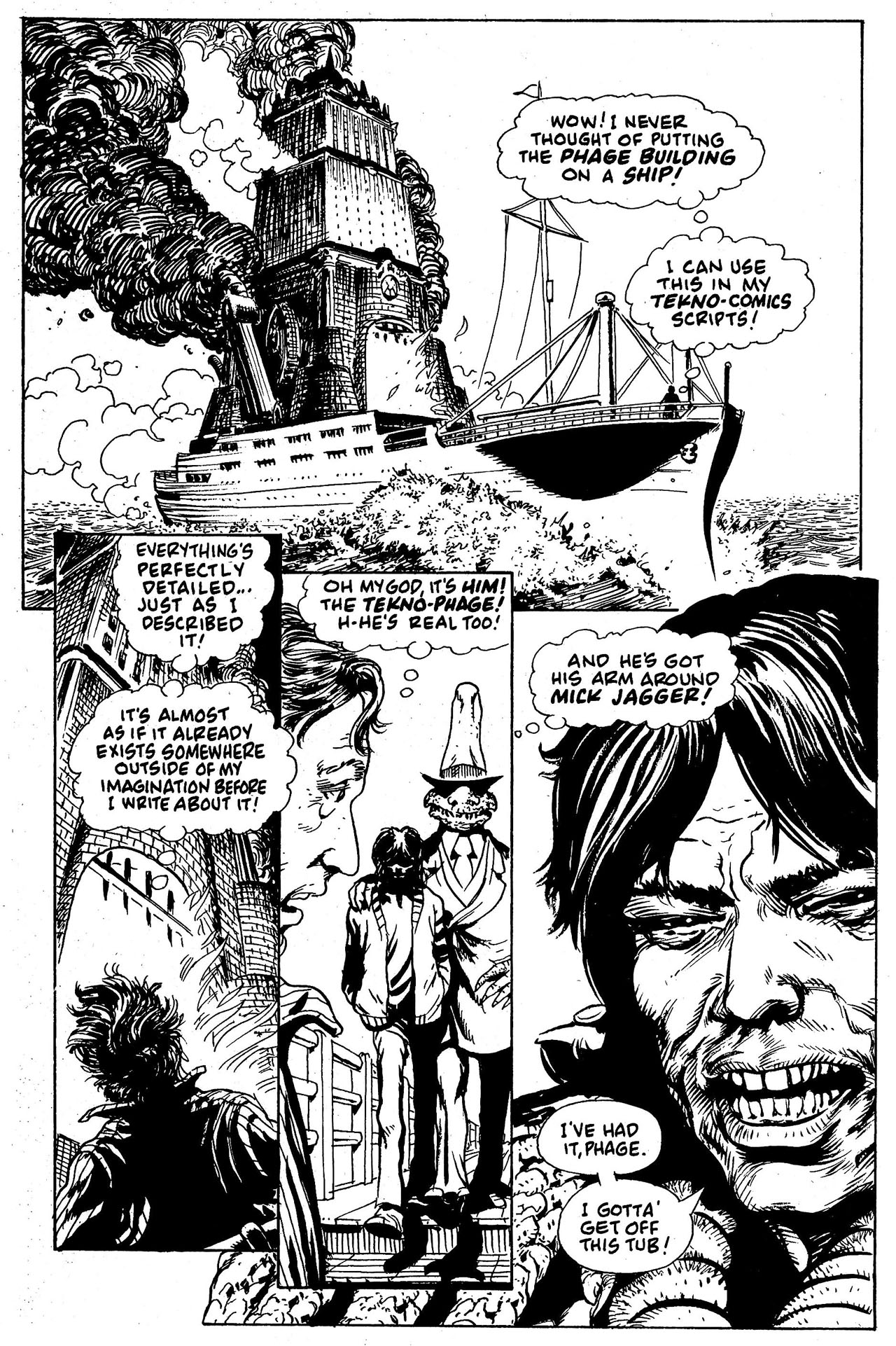 Read online Roarin' Rick's Rare Bit Fiends comic -  Issue #7 - 16