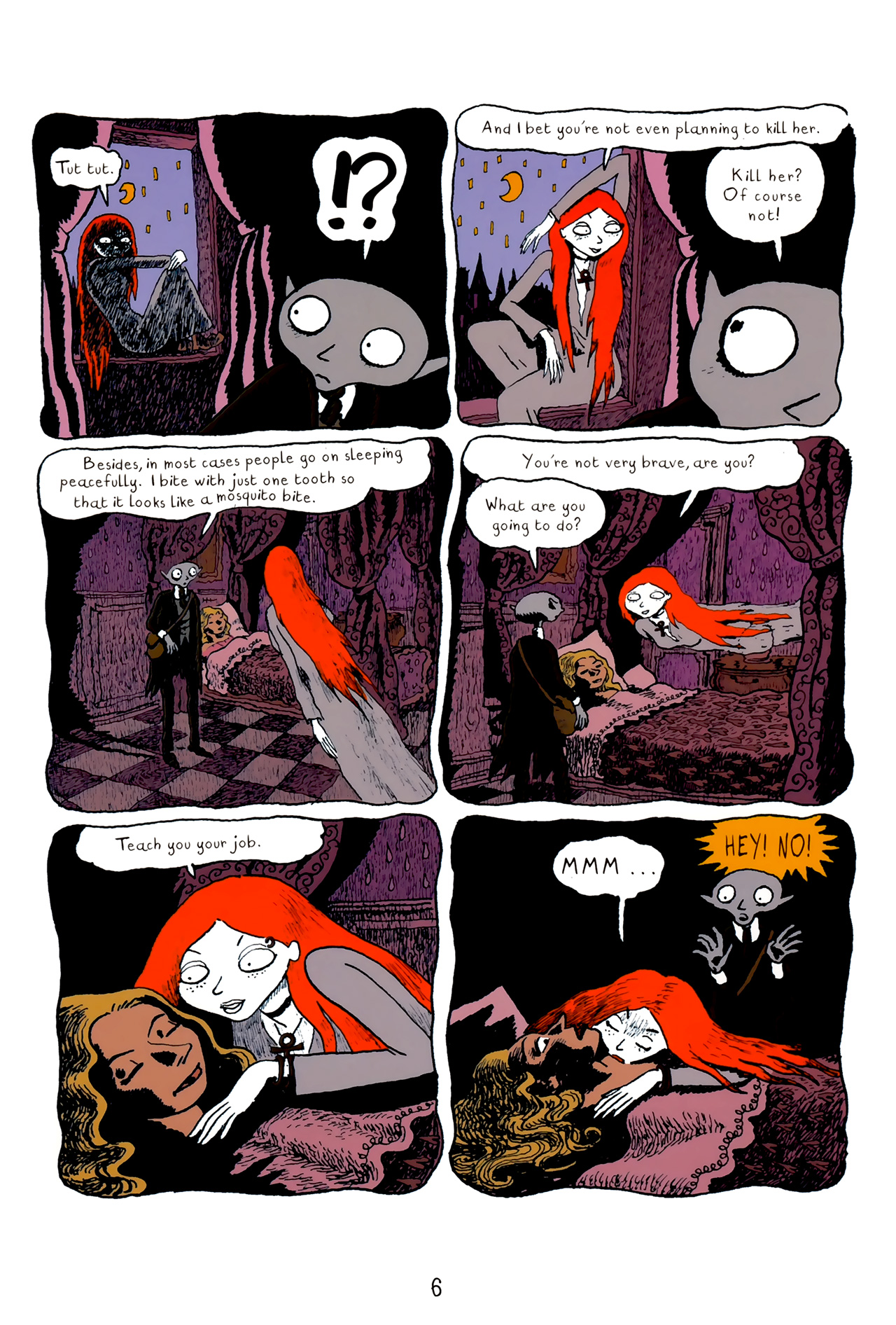 Read online Vampire Loves comic -  Issue # TPB (Part 1) - 11