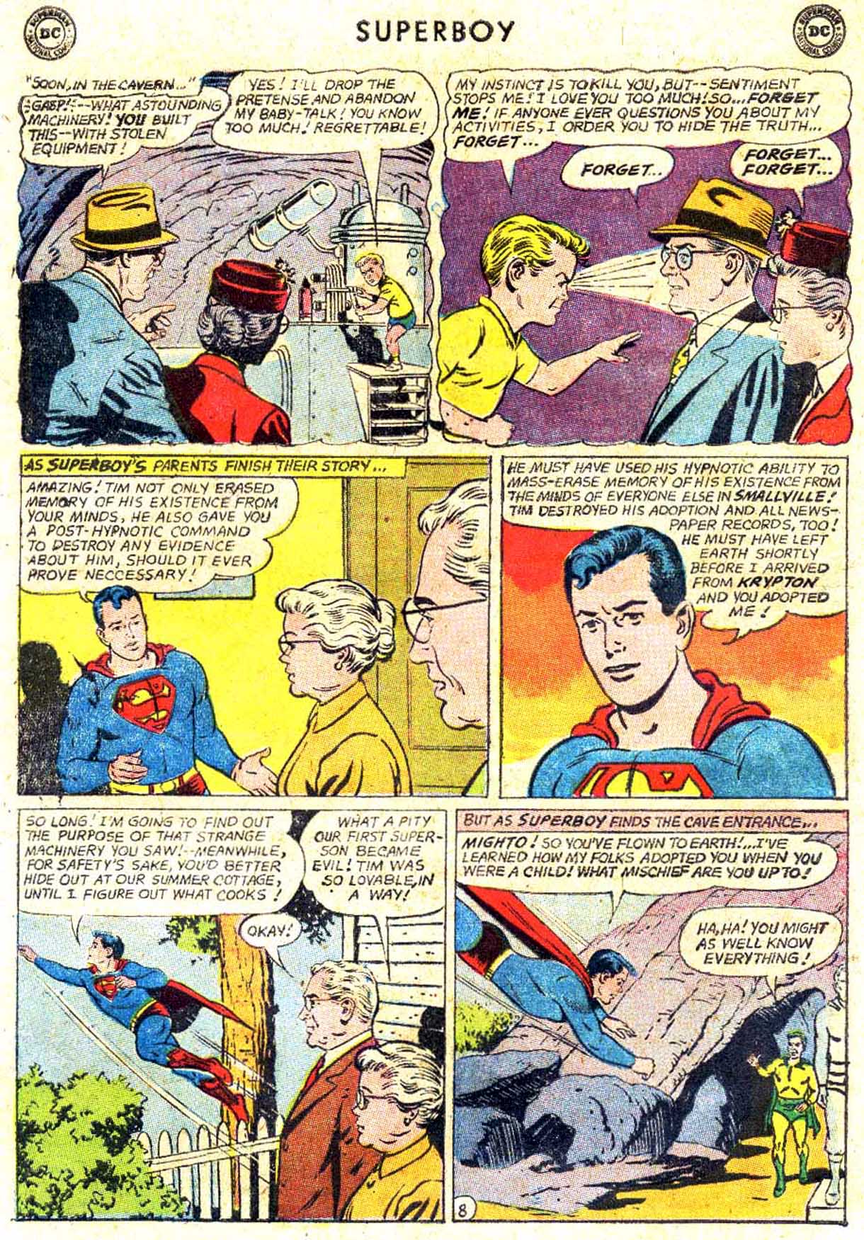 Read online Superboy (1949) comic -  Issue #108 - 9