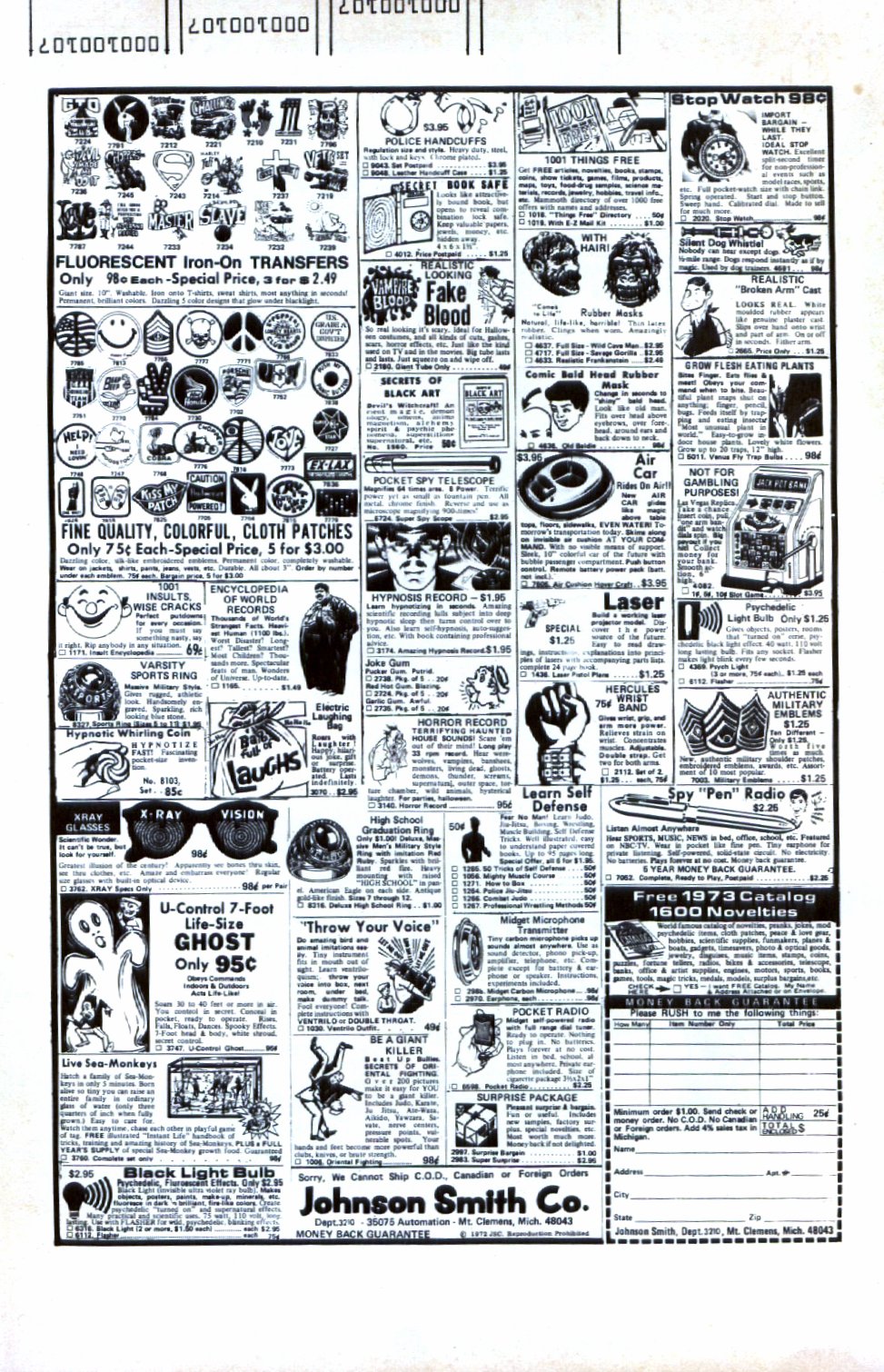 Read online Haunted Love (1973) comic -  Issue #4 - 2