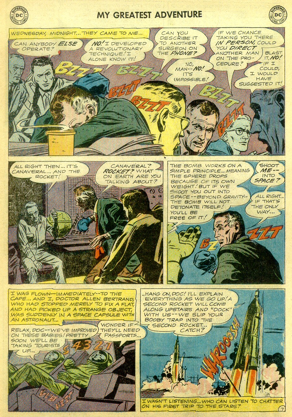 Read online My Greatest Adventure comic -  Issue #72 - 31