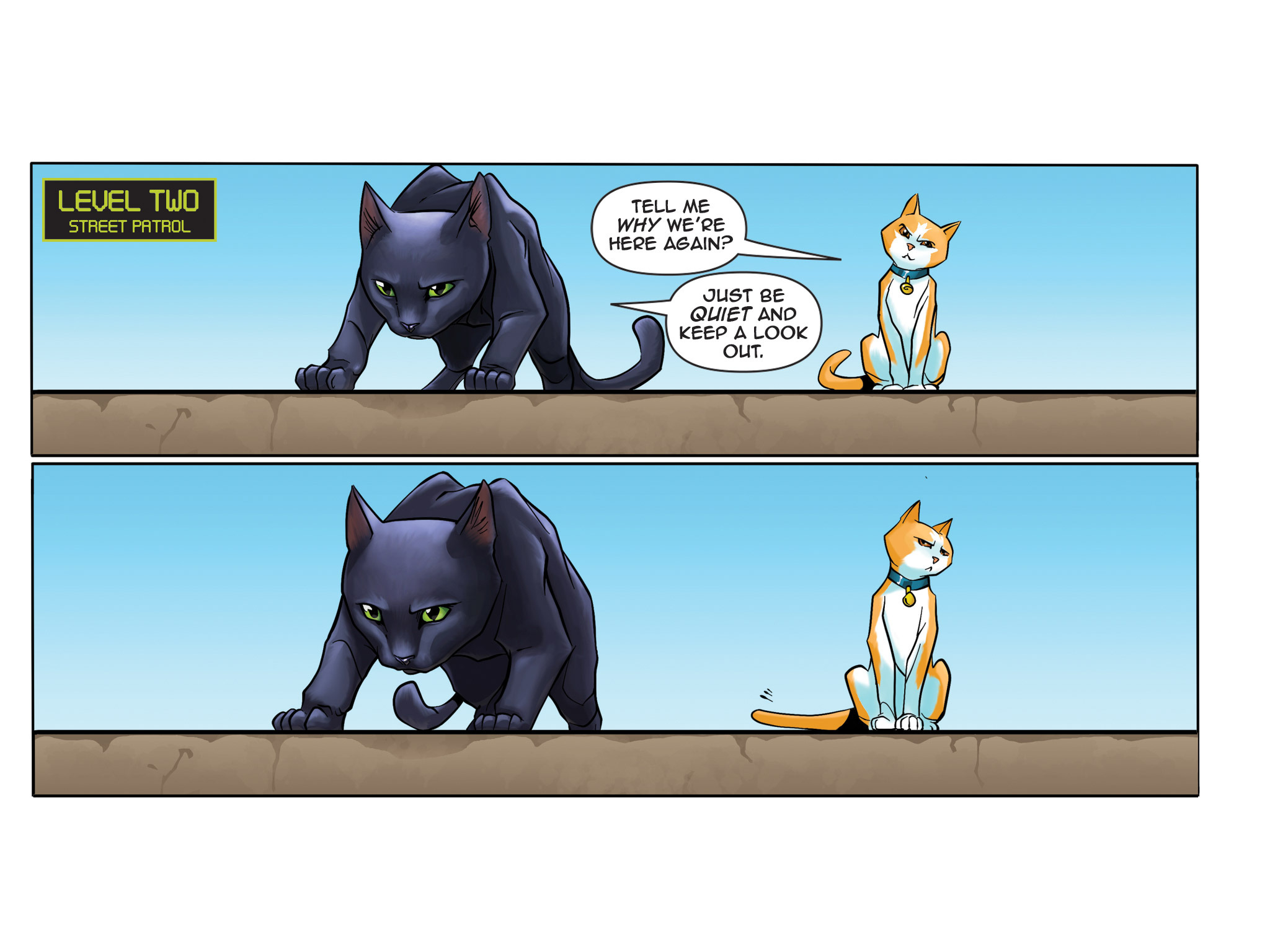 Read online Hero Cats comic -  Issue #2 - 15