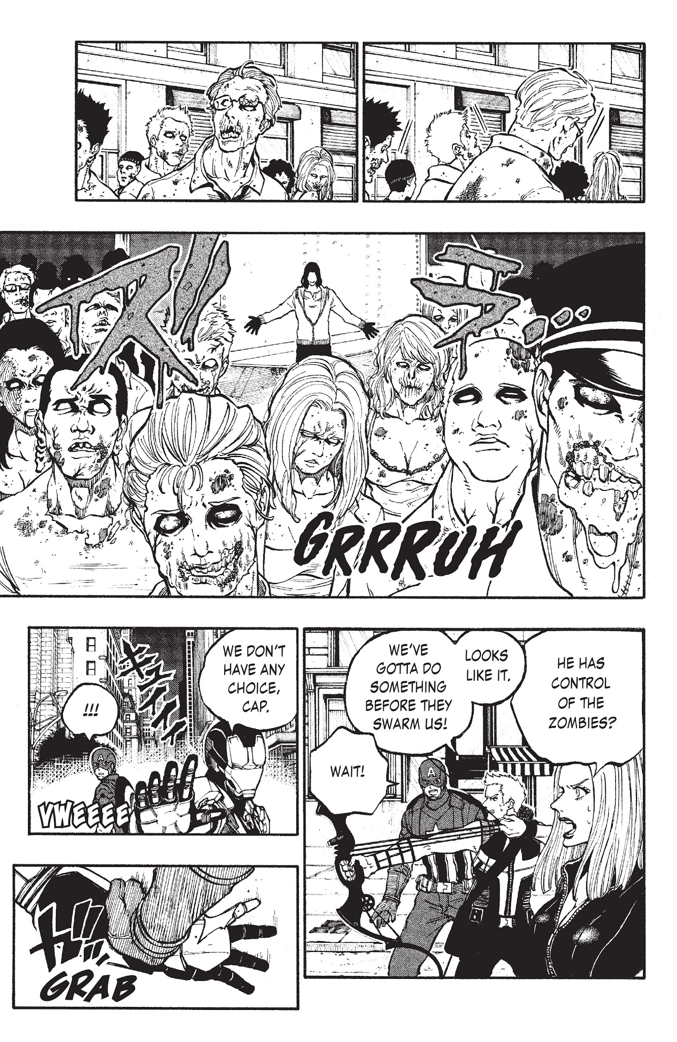 Read online Zombies Assemble 2 comic -  Issue #3 - 10