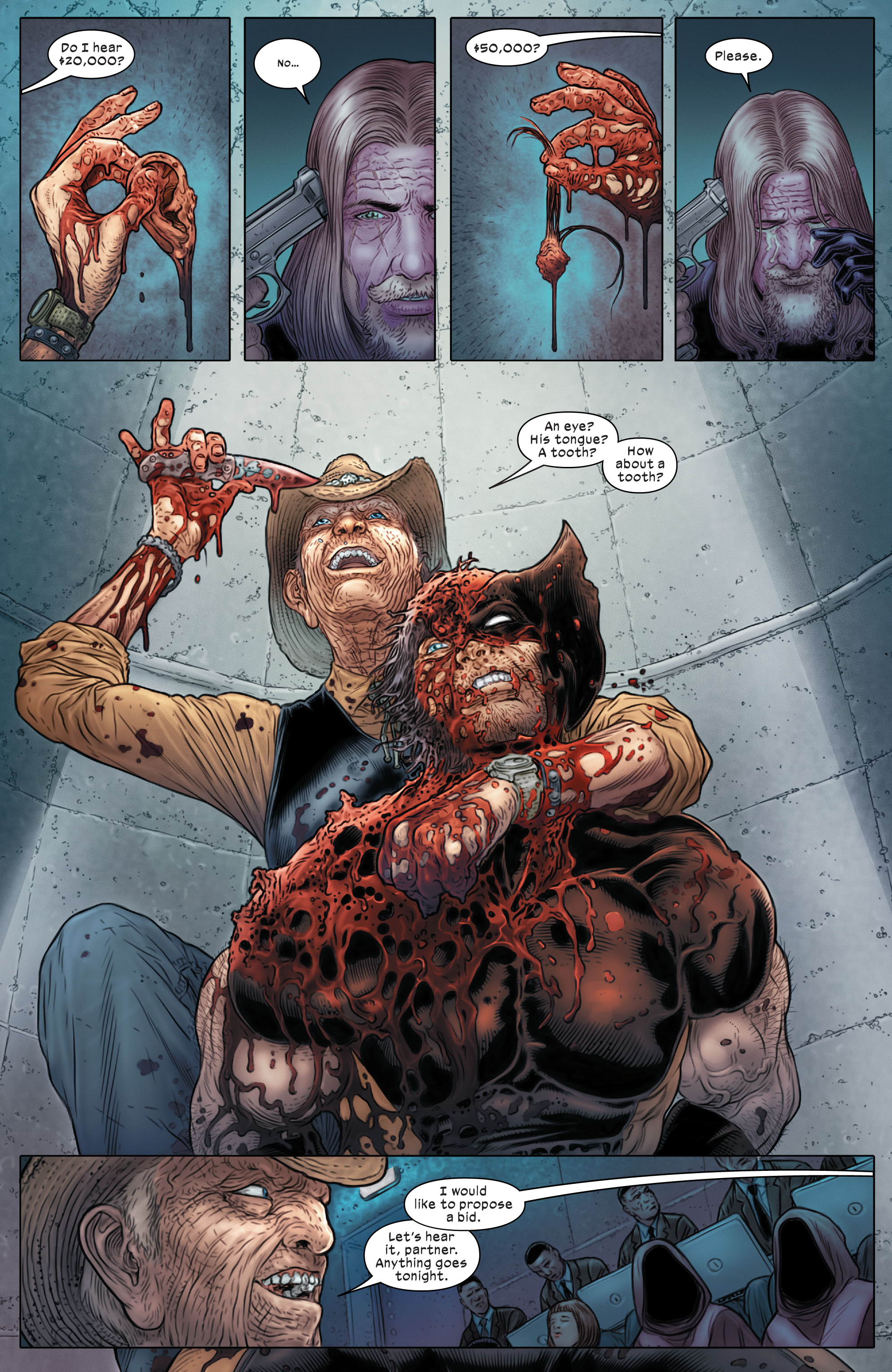 Read online Wolverine (2020) comic -  Issue #26 - 23