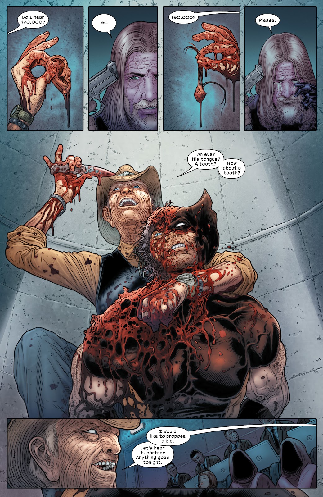 Wolverine (2020) issue 26 - Page 23