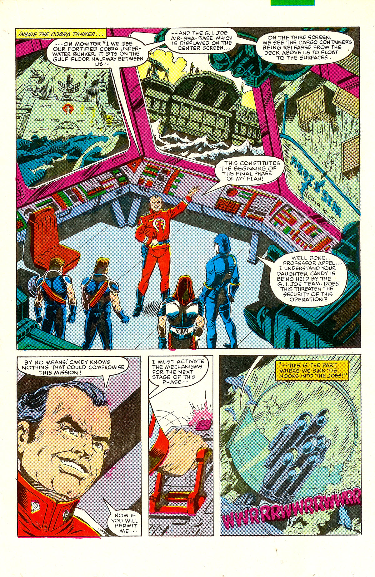 Read online G.I. Joe: A Real American Hero comic -  Issue #40 - 10