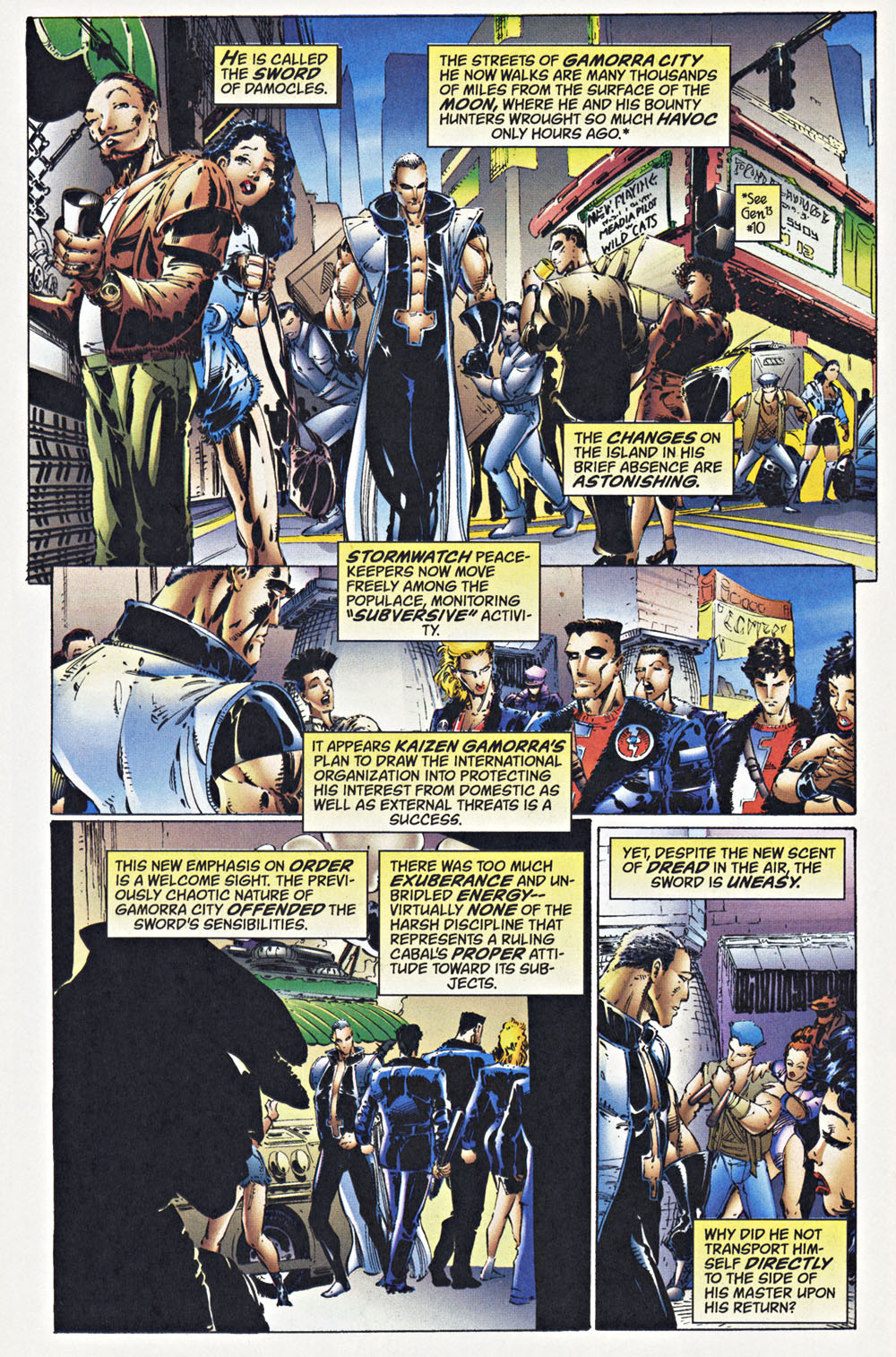 Read online Deathblow comic -  Issue #27 - 11