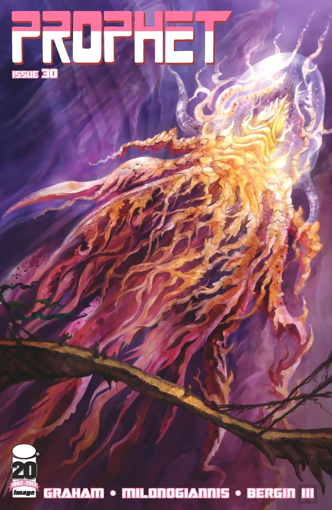 Read online Prophet comic -  Issue #30 - 1