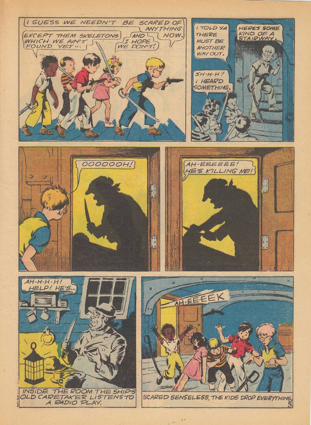 Read online Our Gang Comics comic -  Issue #9 - 7