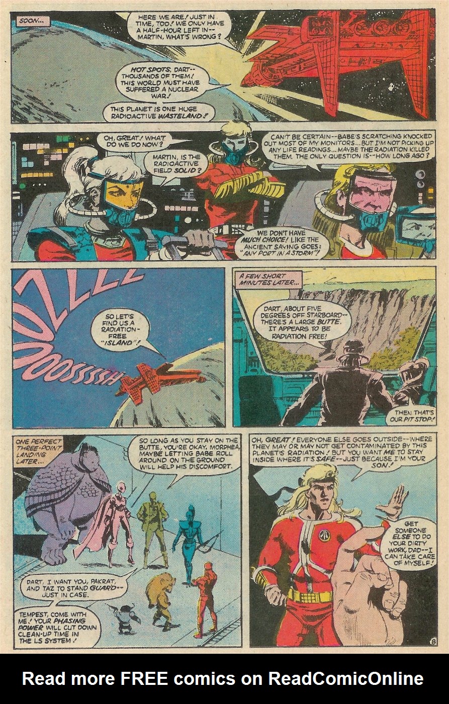 Read online Atari Force Special comic -  Issue # Full - 37