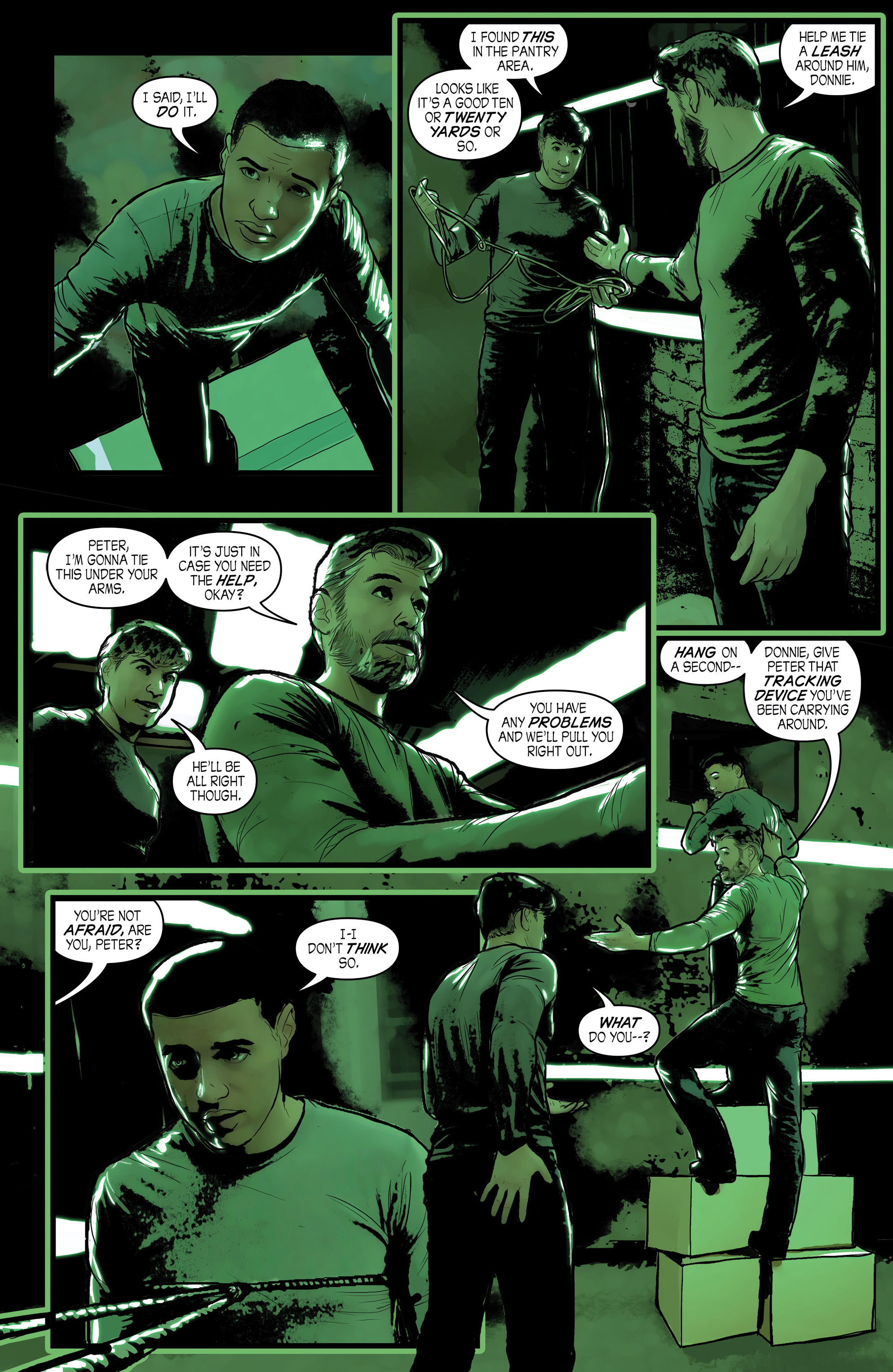 Read online John Carpenter's Tales of Science Fiction: Surviving Nuclear Attack comic -  Issue #3 - 16