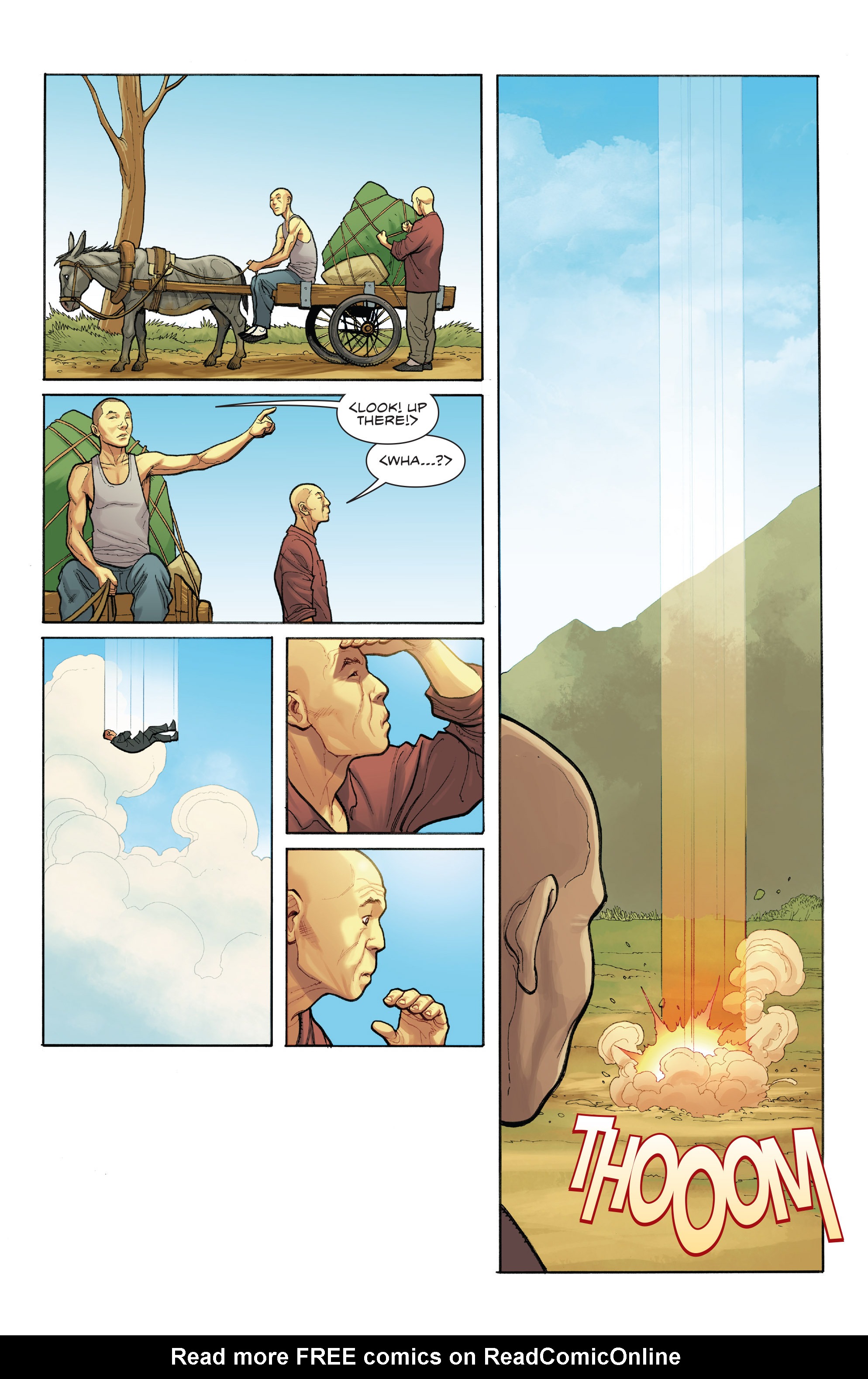 Read online Skybourne comic -  Issue #1 - 4