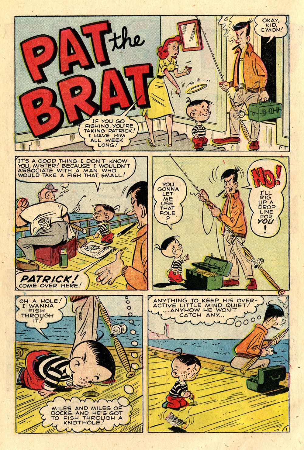 Read online Pat the Brat comic -  Issue #1 - 14