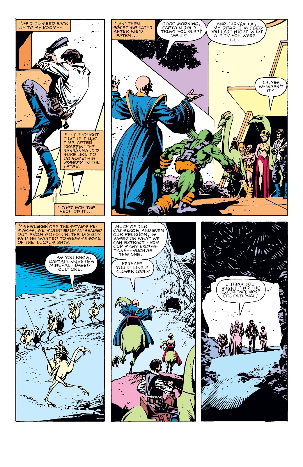 Star Wars Legends: The Original Marvel Years - Epic Collection issue TPB 4 (Part 3) - Page 80