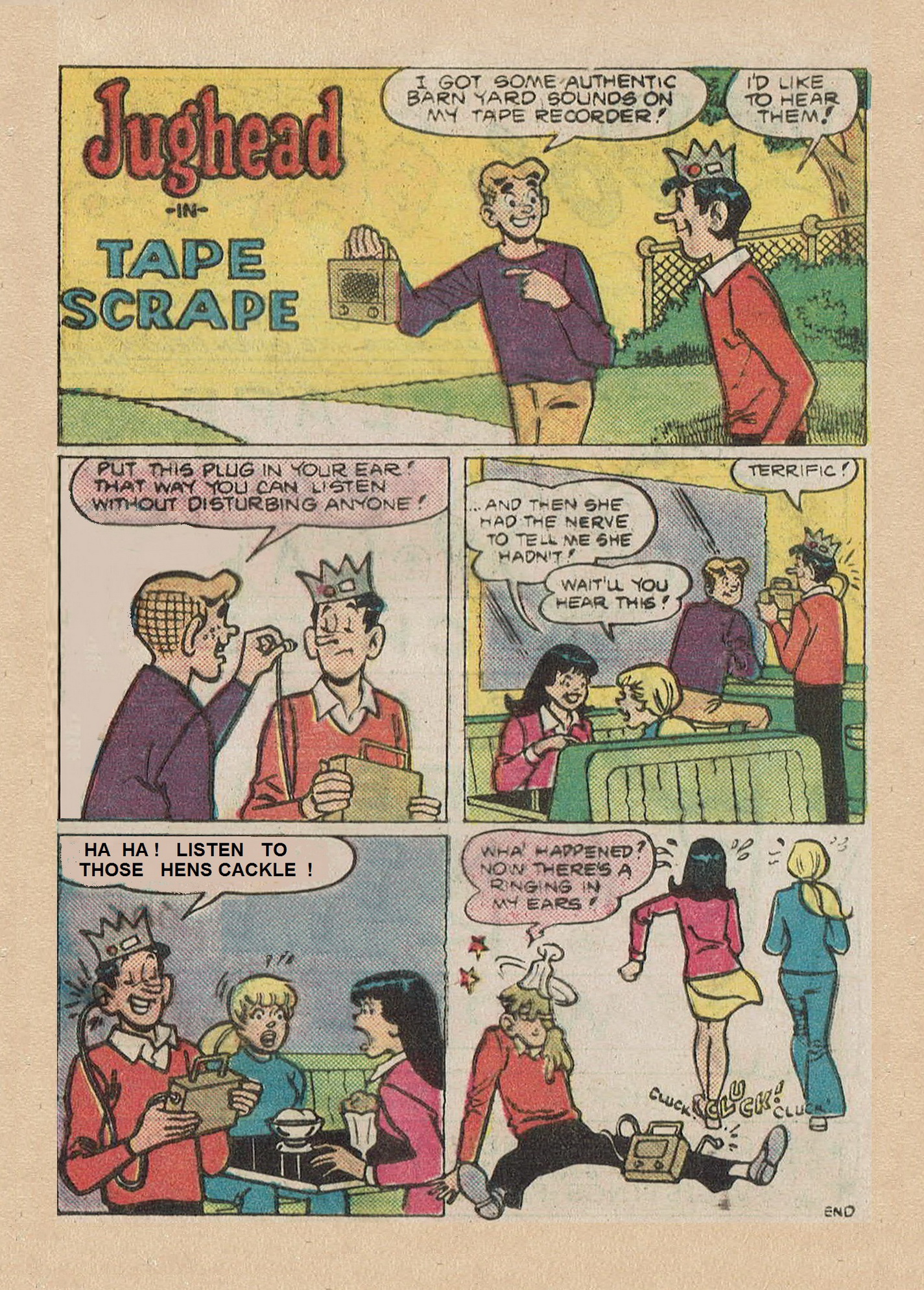 Read online Archie's Story & Game Digest Magazine comic -  Issue #10 - 56