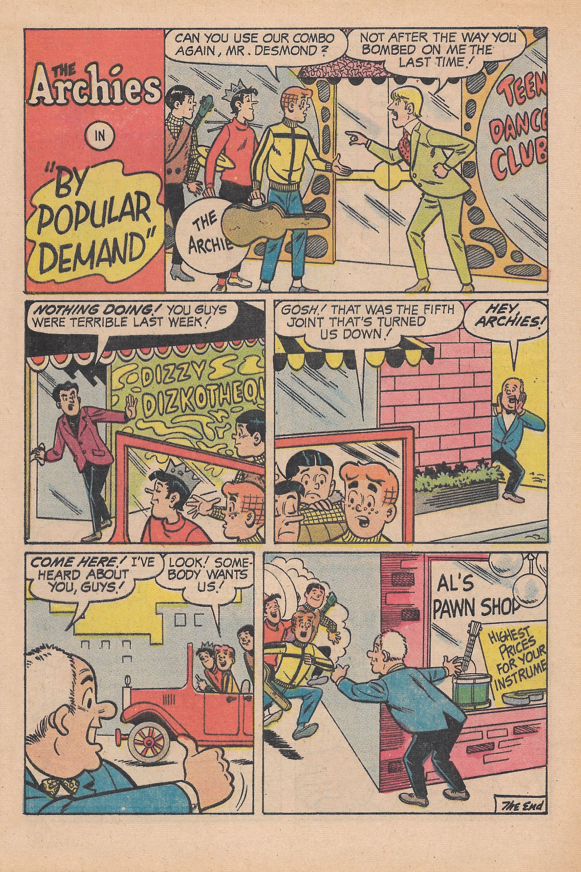 Read online Archie's Joke Book Magazine comic -  Issue #128 - 29