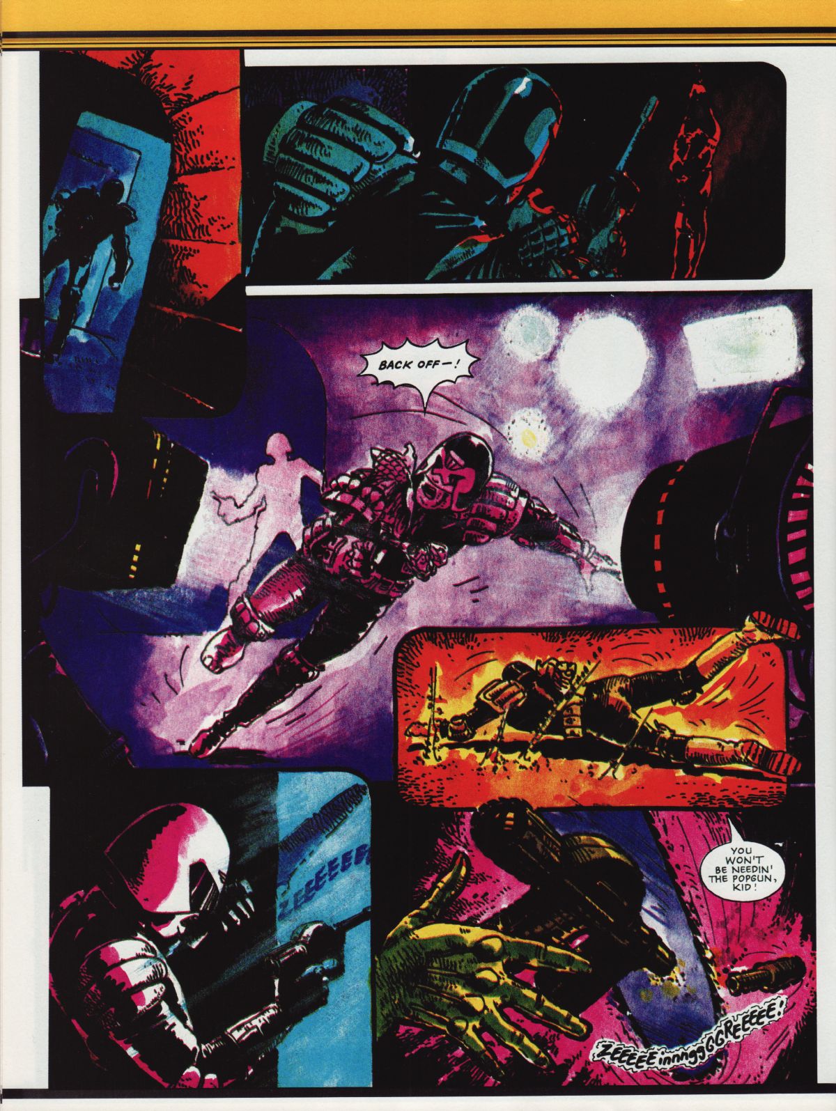 Read online Judge Dredd Megazine (Vol. 5) comic -  Issue #216 - 58