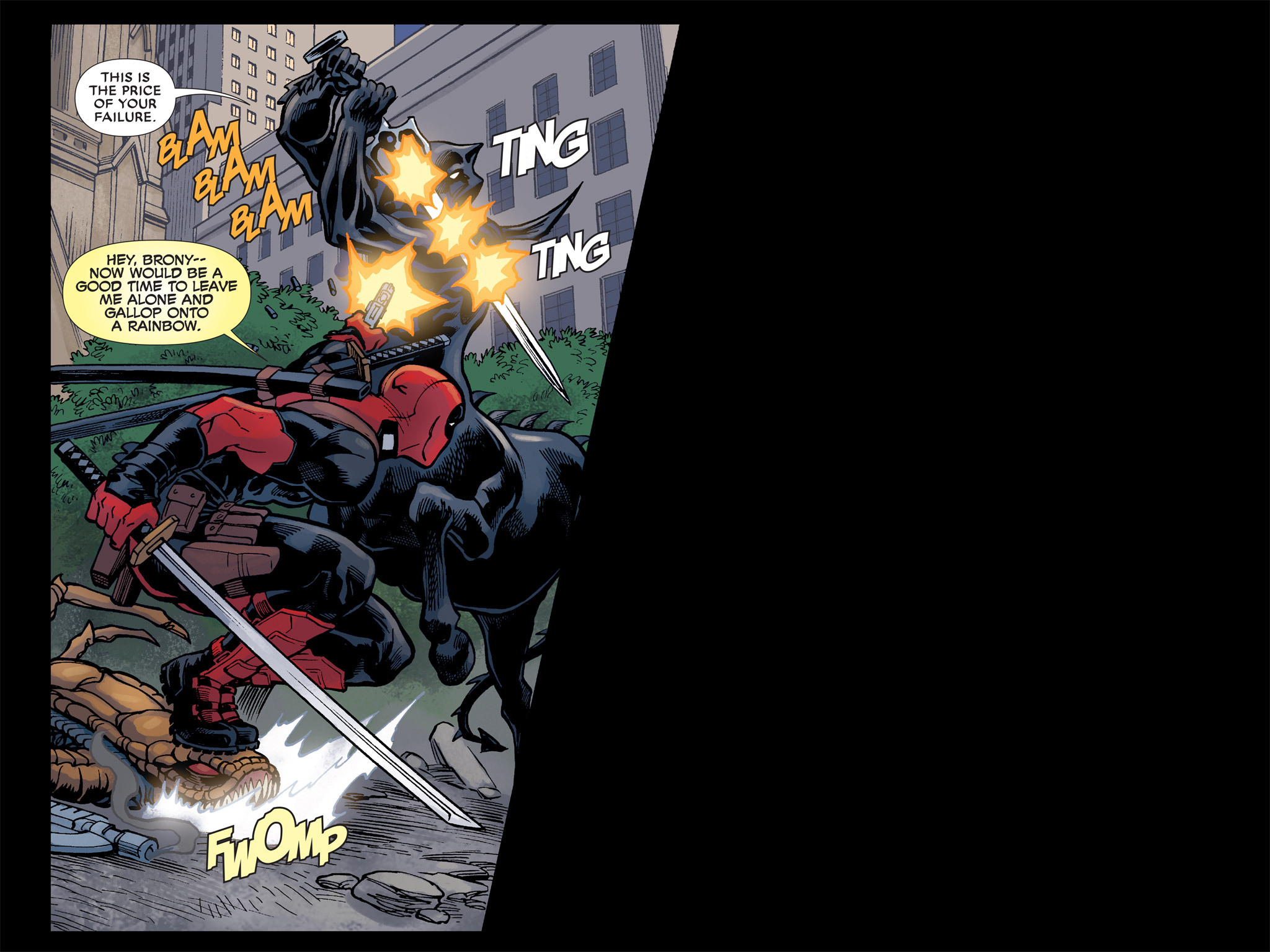 Read online Deadpool: Dracula's Gauntlet comic -  Issue # Part 7 - 37
