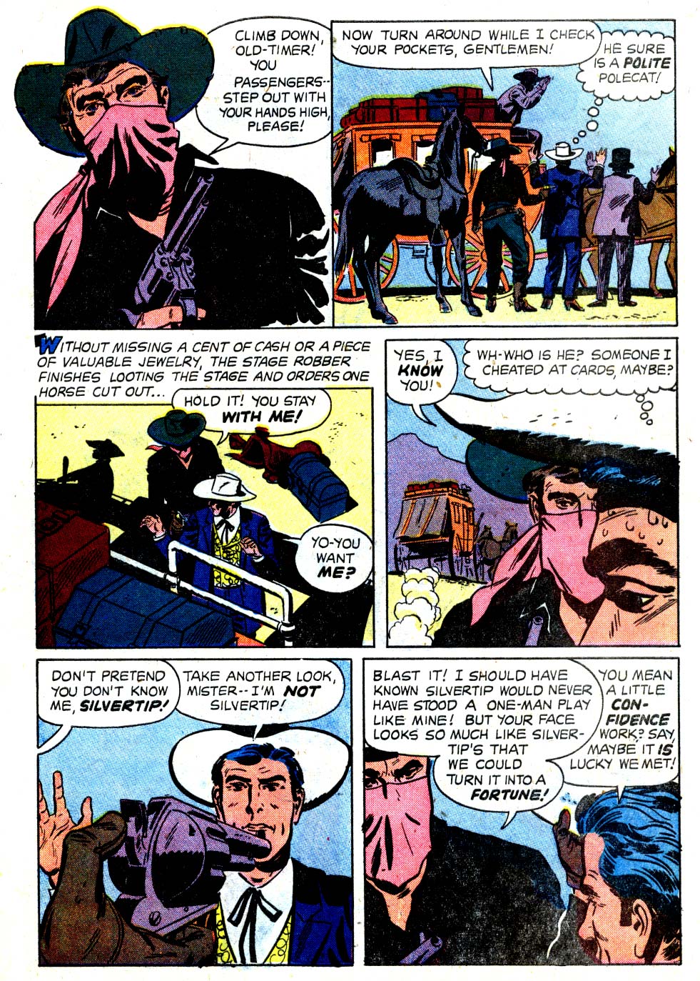 Read online Four Color Comics comic -  Issue #835 - 7