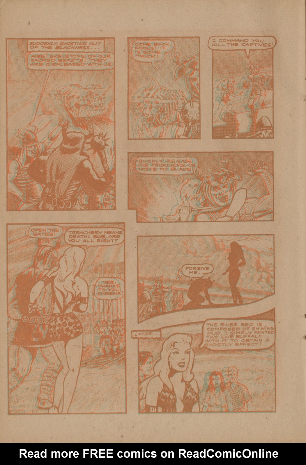 3-D Sheena, Jungle Queen issue Full - Page 14