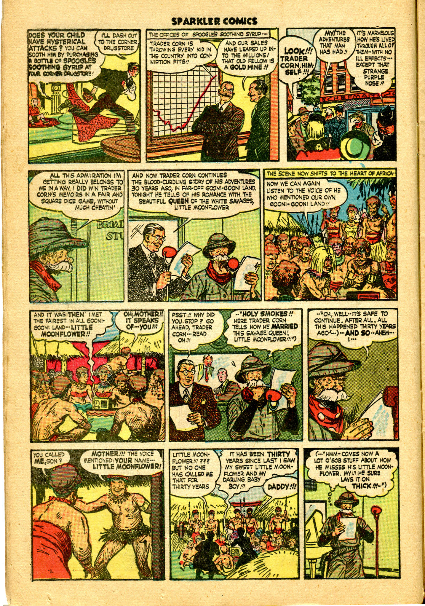 Read online Sparkler Comics comic -  Issue #56 - 18