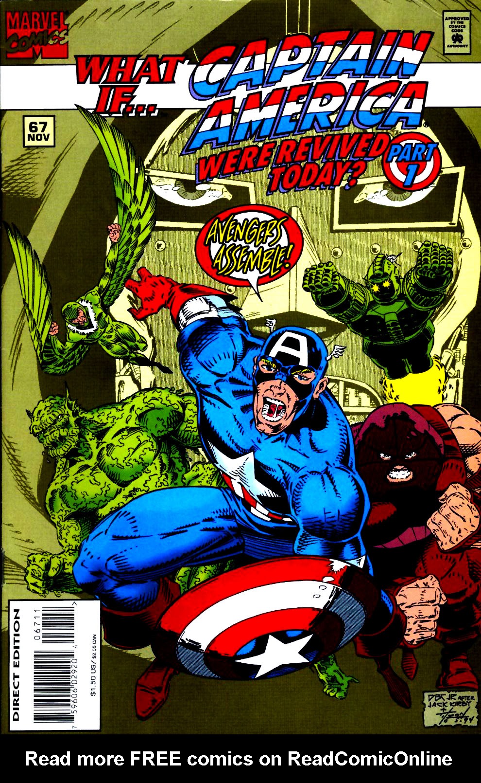 Read online What If...? (1989) comic -  Issue #67 - 1