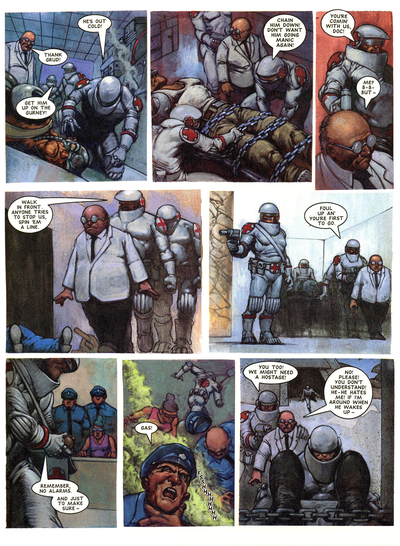 Read online Judge Dredd: The Megazine (vol. 2) comic -  Issue #64 - 26