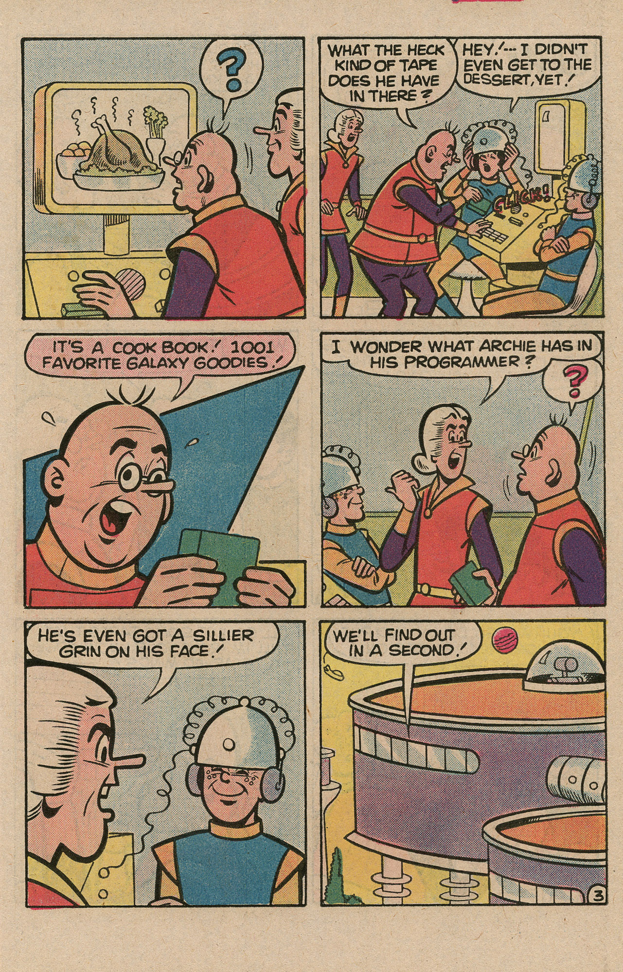 Read online Archie and Me comic -  Issue #134 - 31