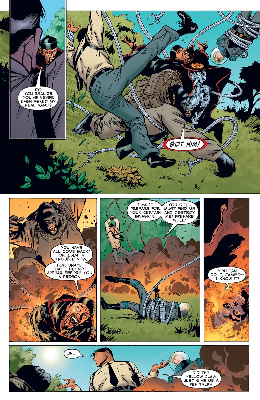 Agents Of Atlas (2006) issue 3 - Page 7