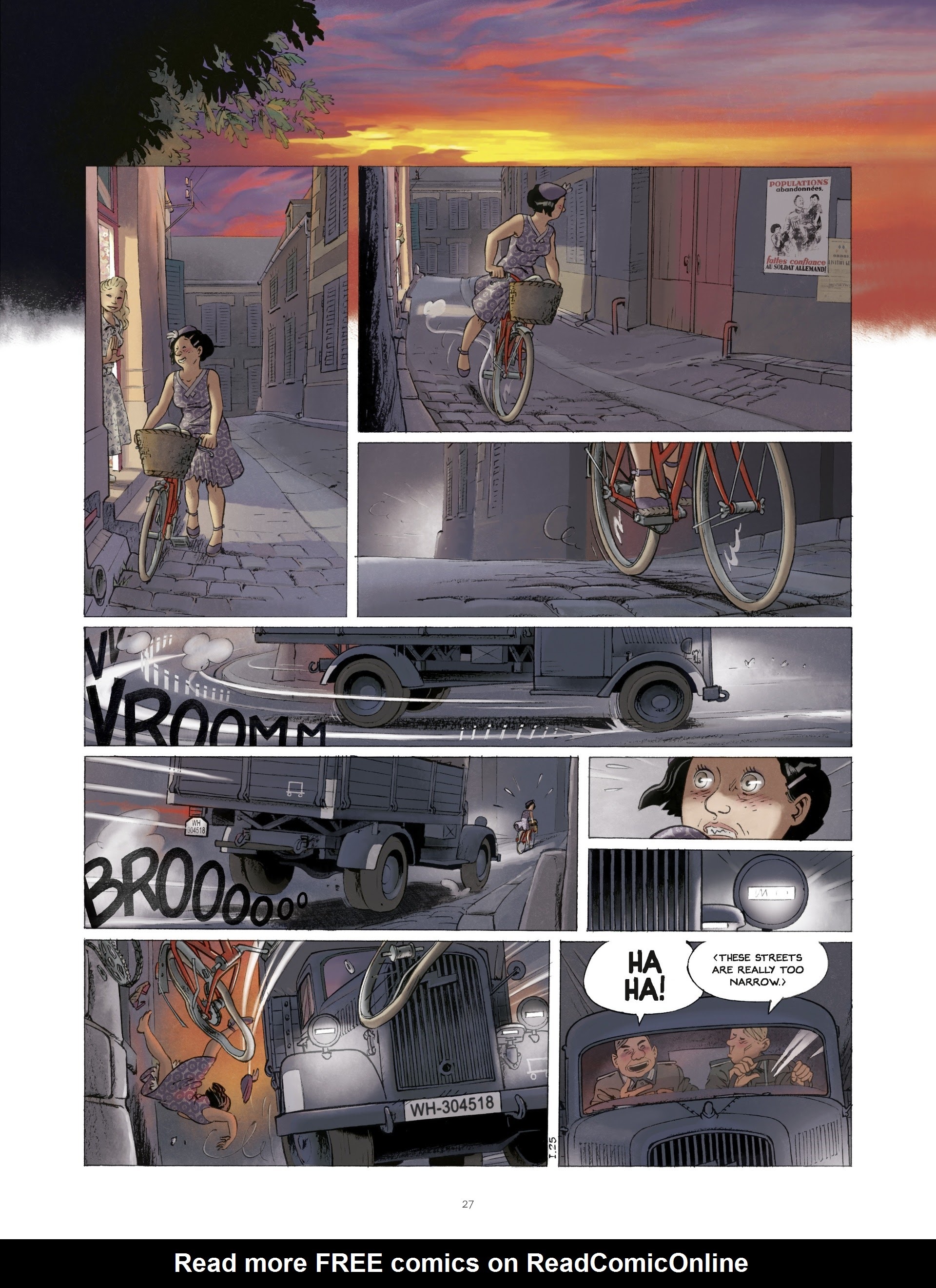 Read online Children of the Resistance comic -  Issue #1 - 27