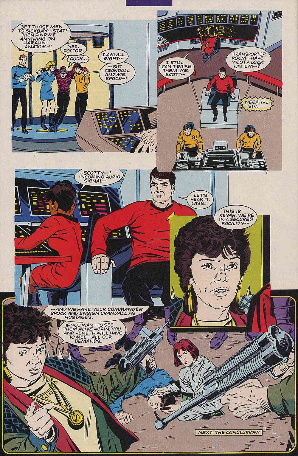 Read online Star Trek (1989) comic -  Issue #59 - 25