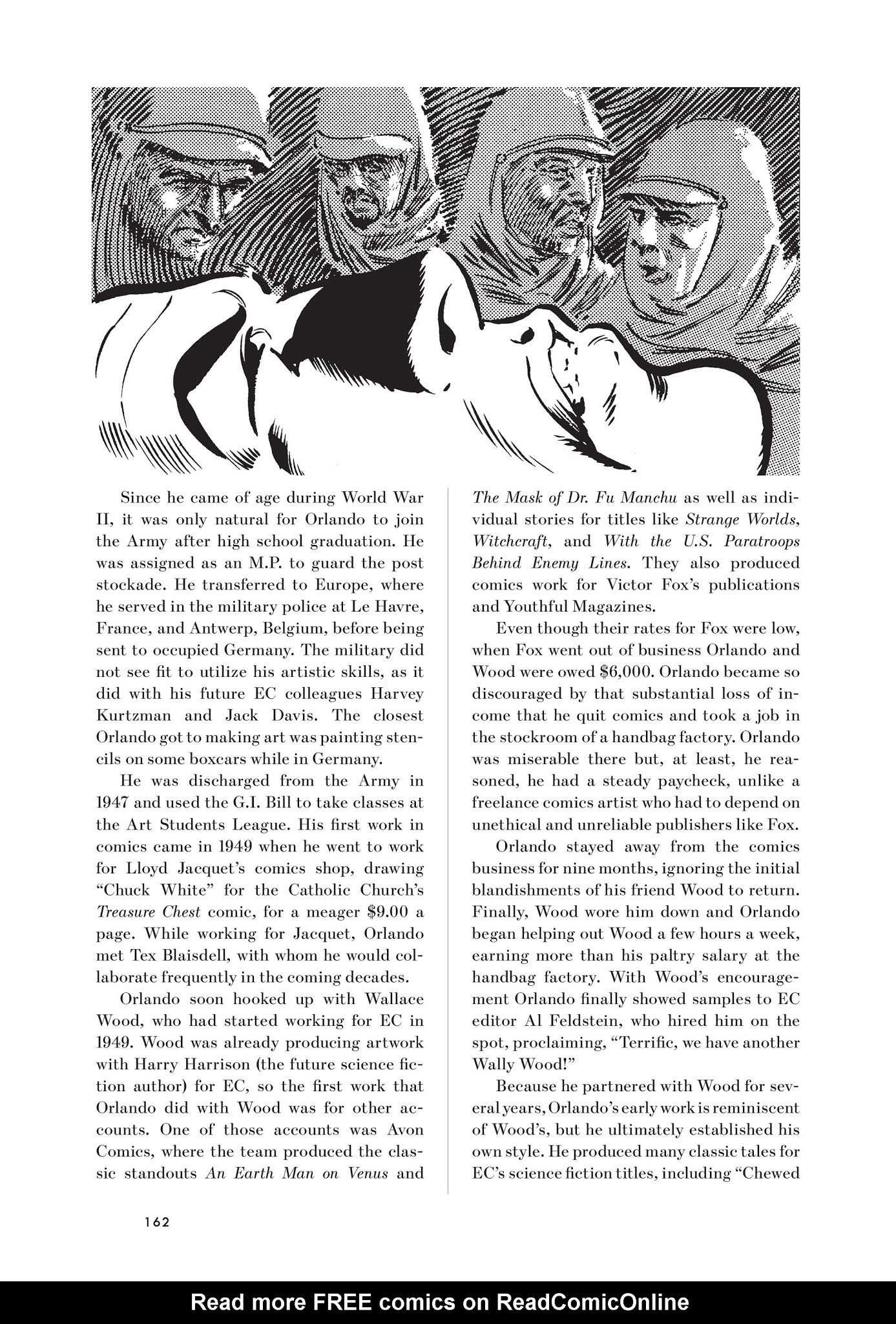 Read online Judgment Day and Other Stories comic -  Issue # TPB - 176