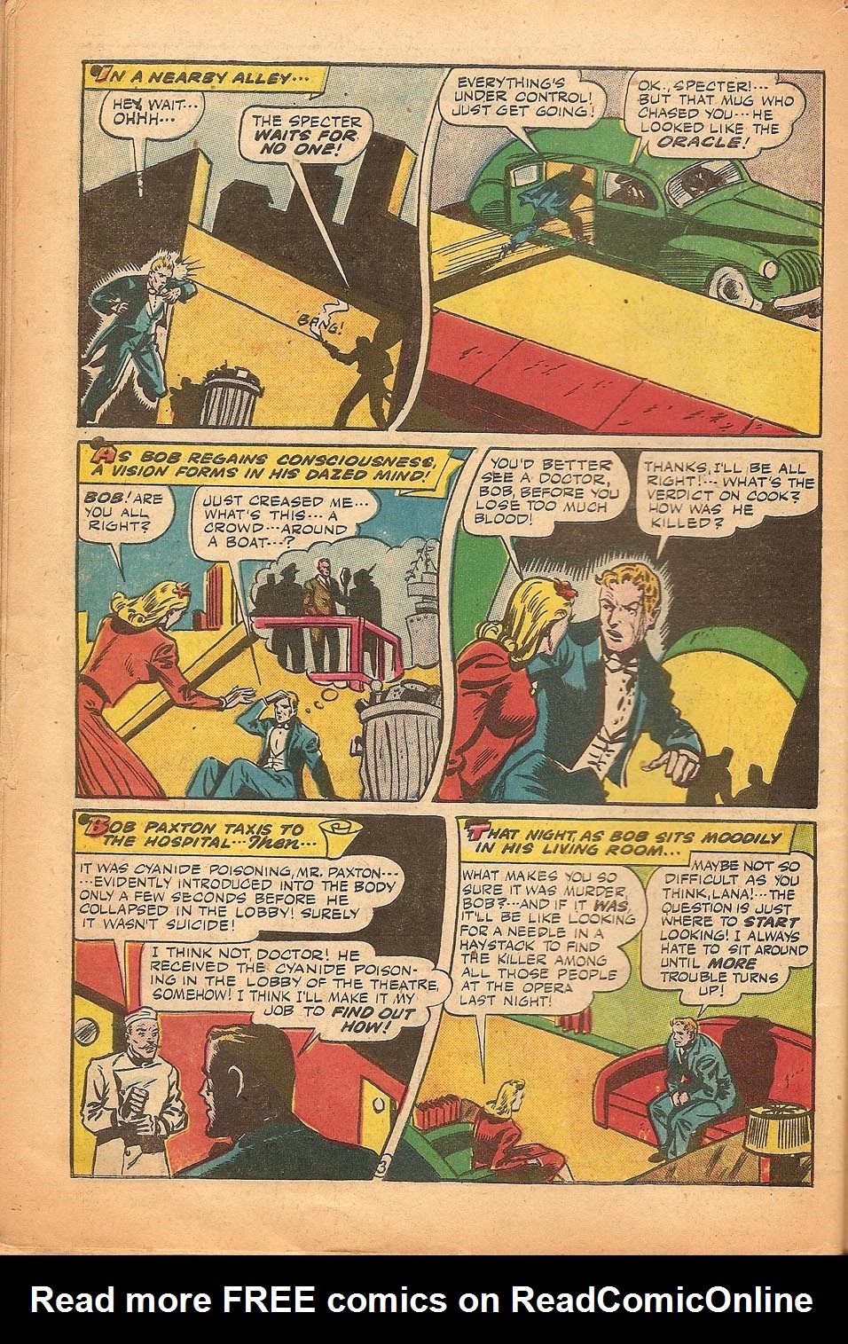 Read online Startling Comics comic -  Issue #40 - 43