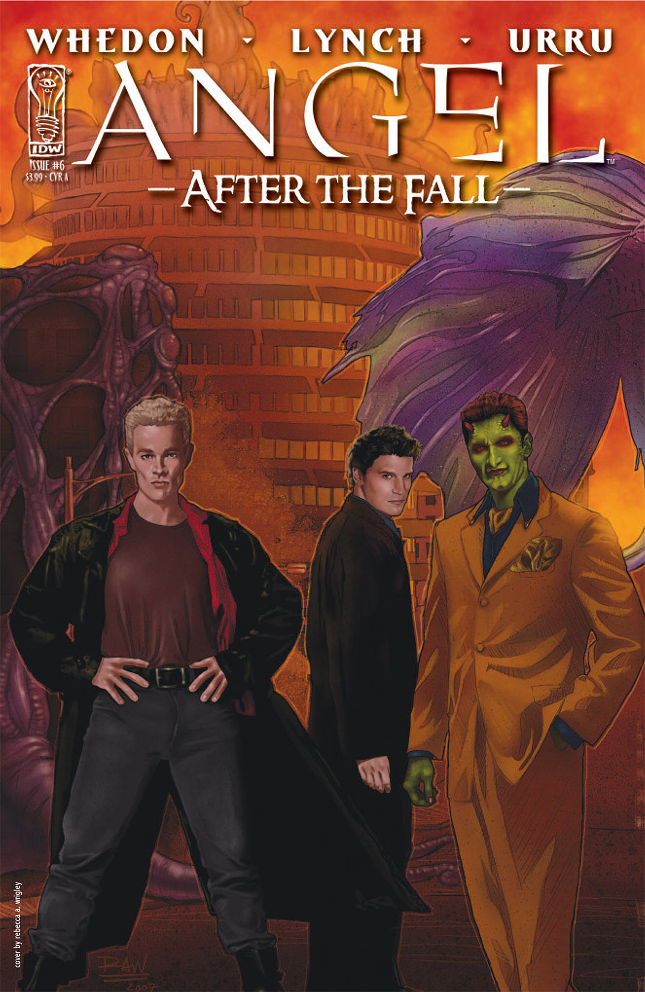 Read online Angel: After The Fall comic -  Issue #6 - 1
