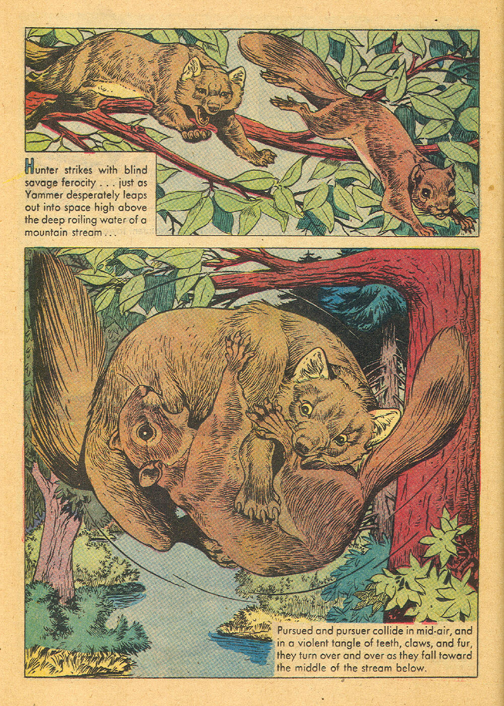 Read online Four Color Comics comic -  Issue #847 - 12